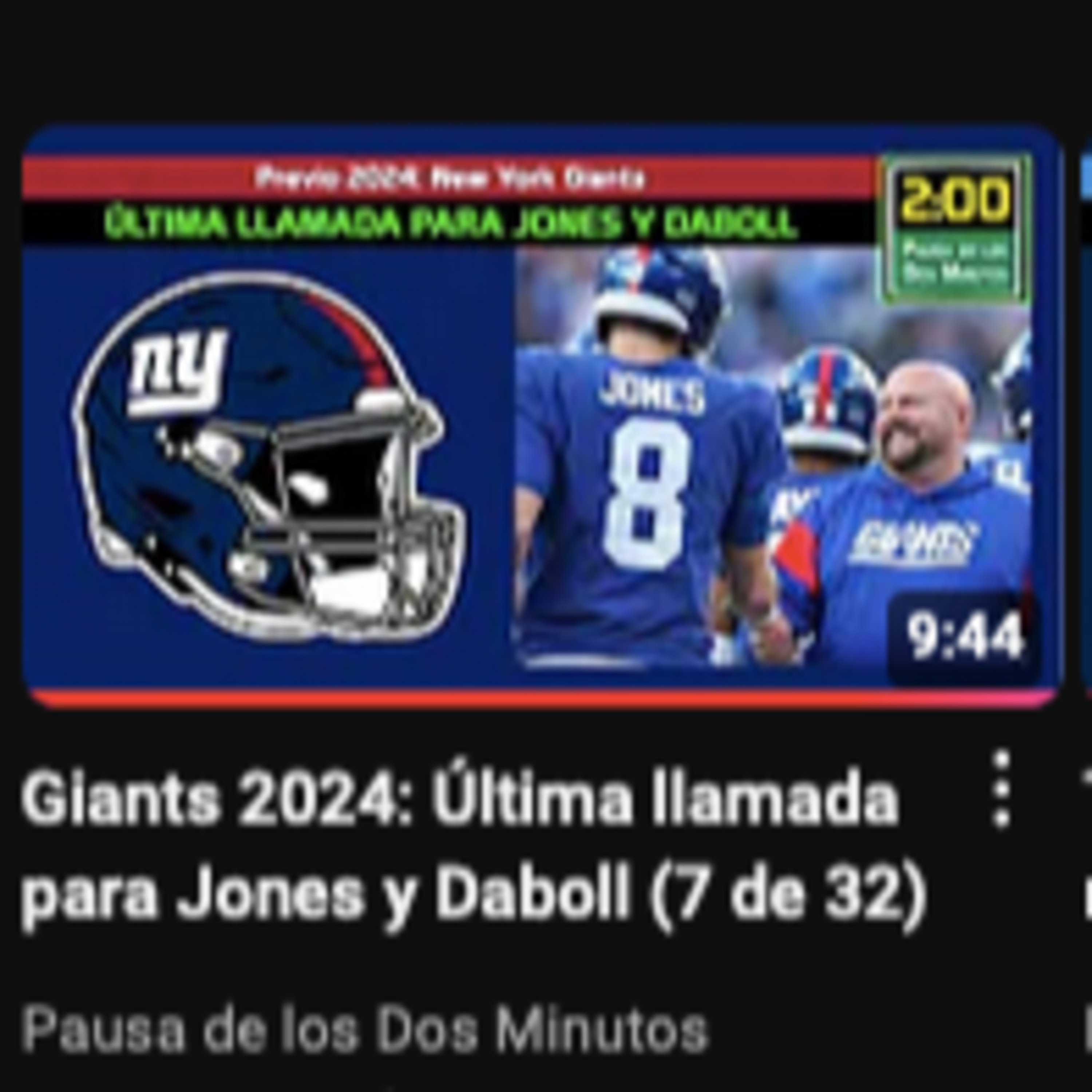 Portada de Pausa de los Dos Minutos