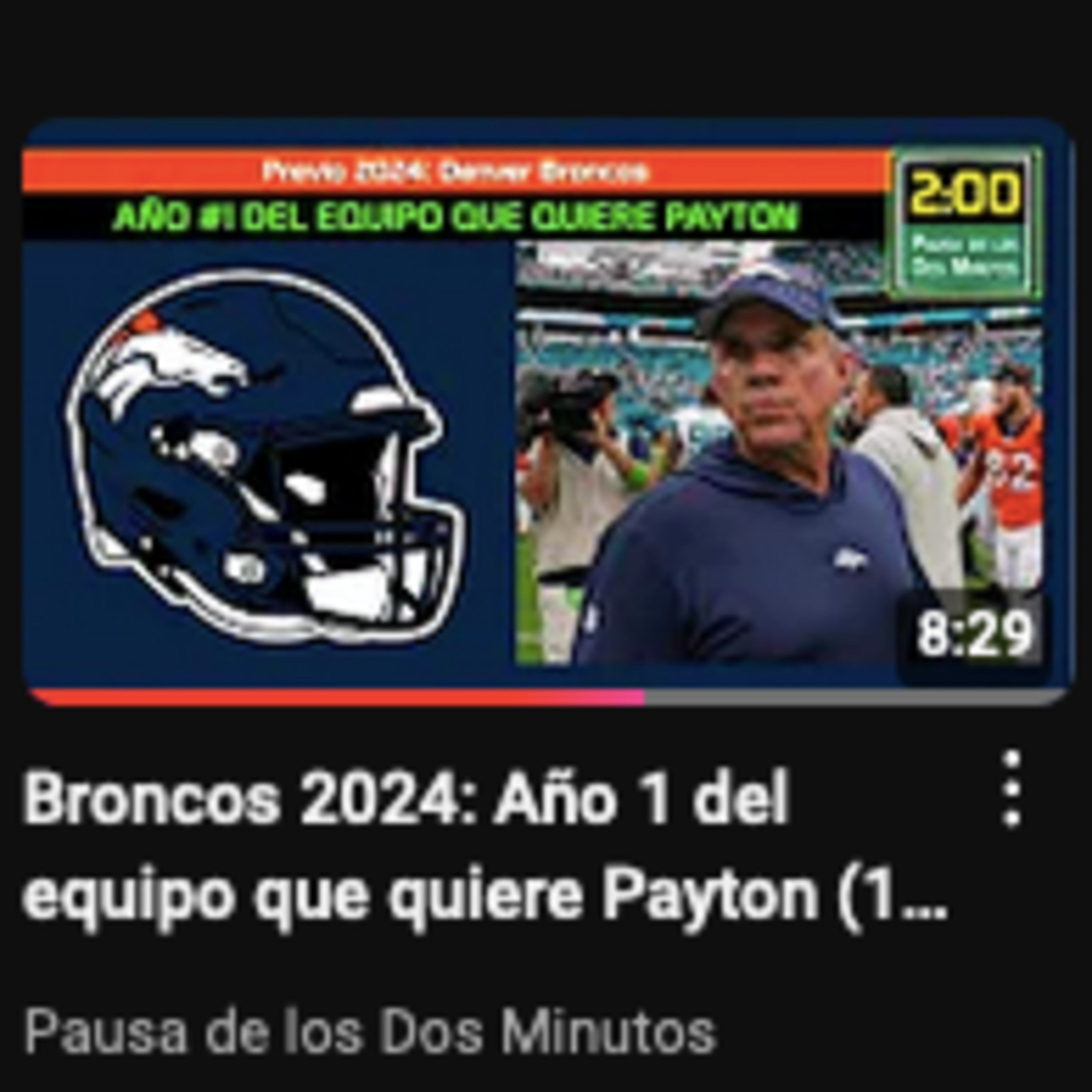 Portada de Pausa de los Dos Minutos