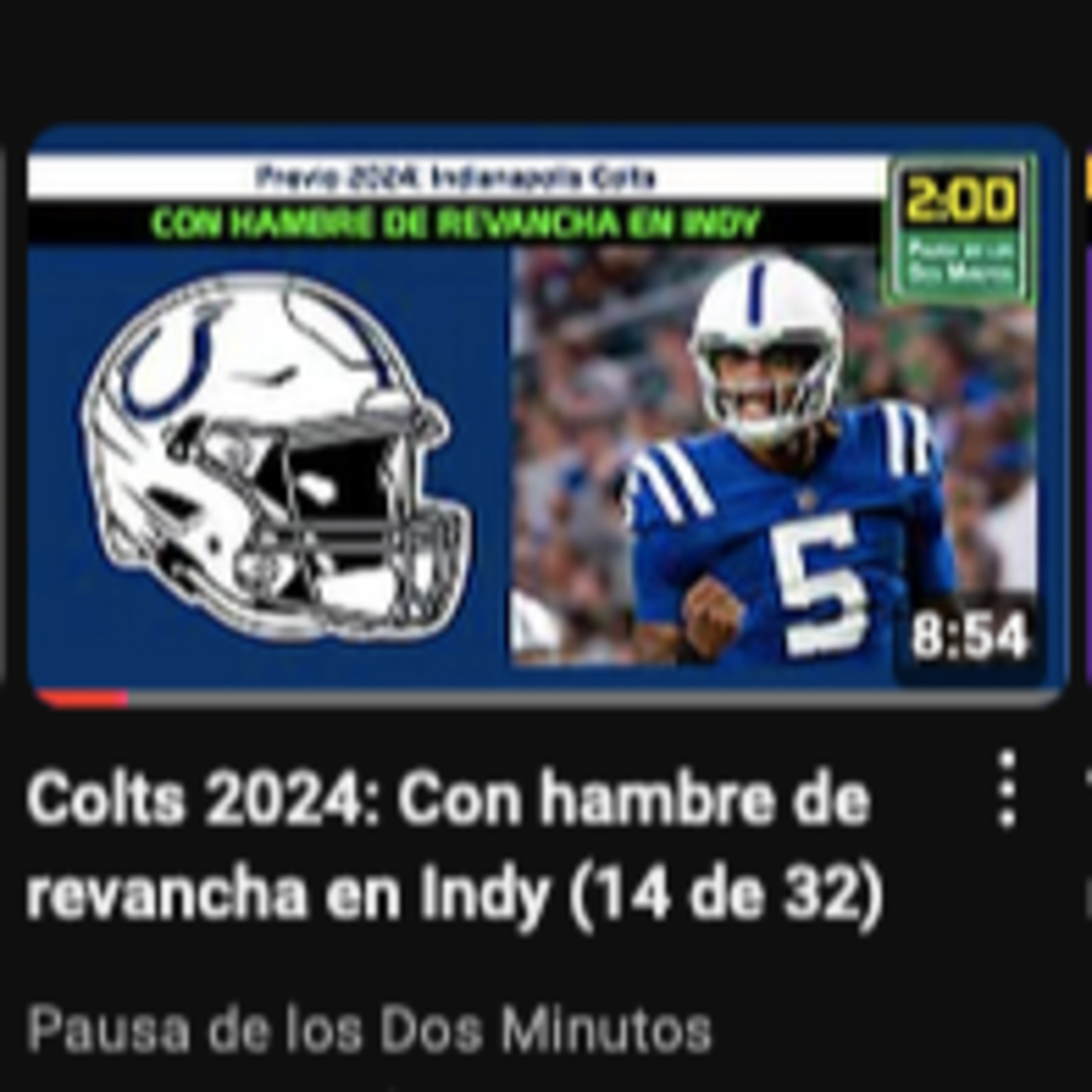 Portada de Pausa de los Dos Minutos