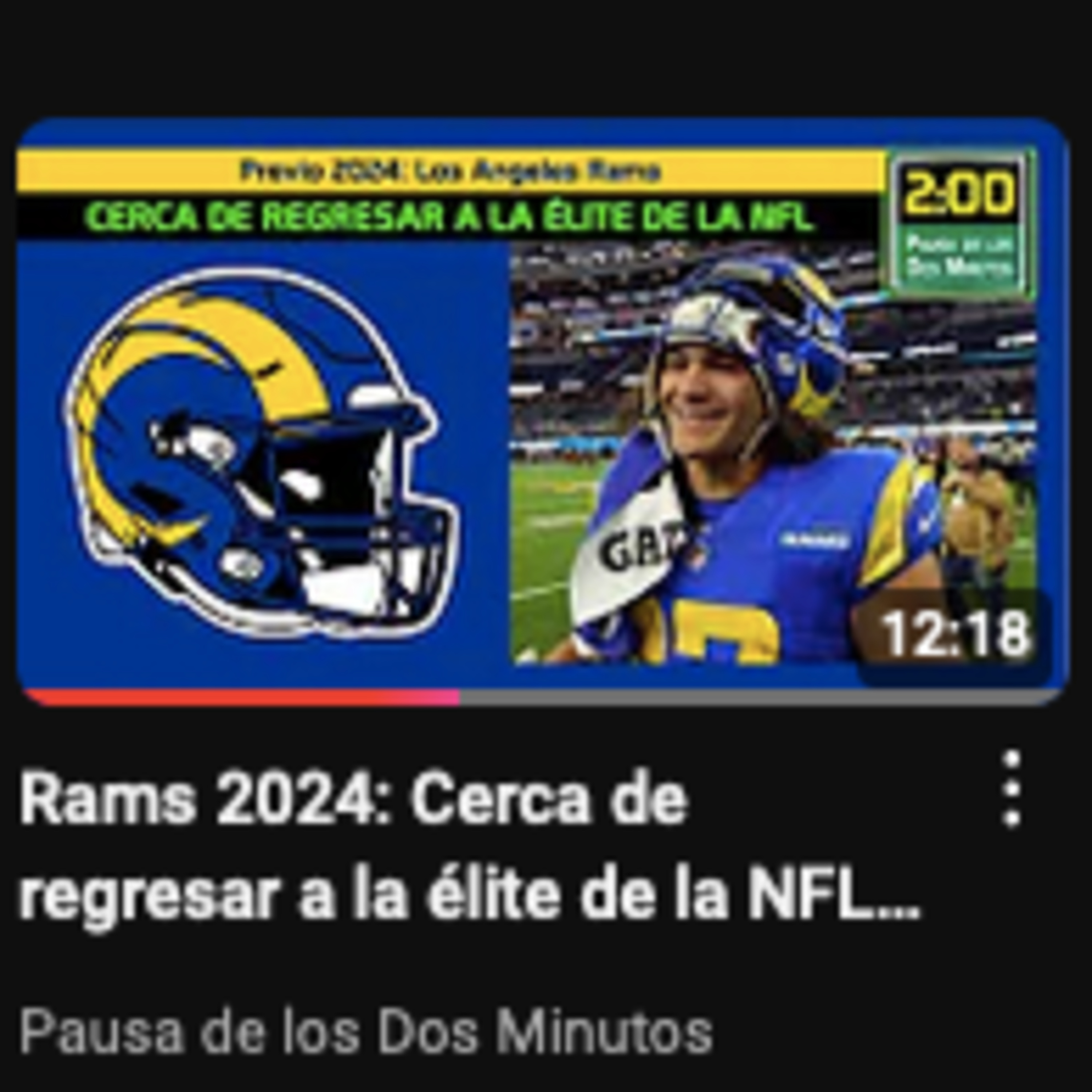 Portada de Pausa de los Dos Minutos