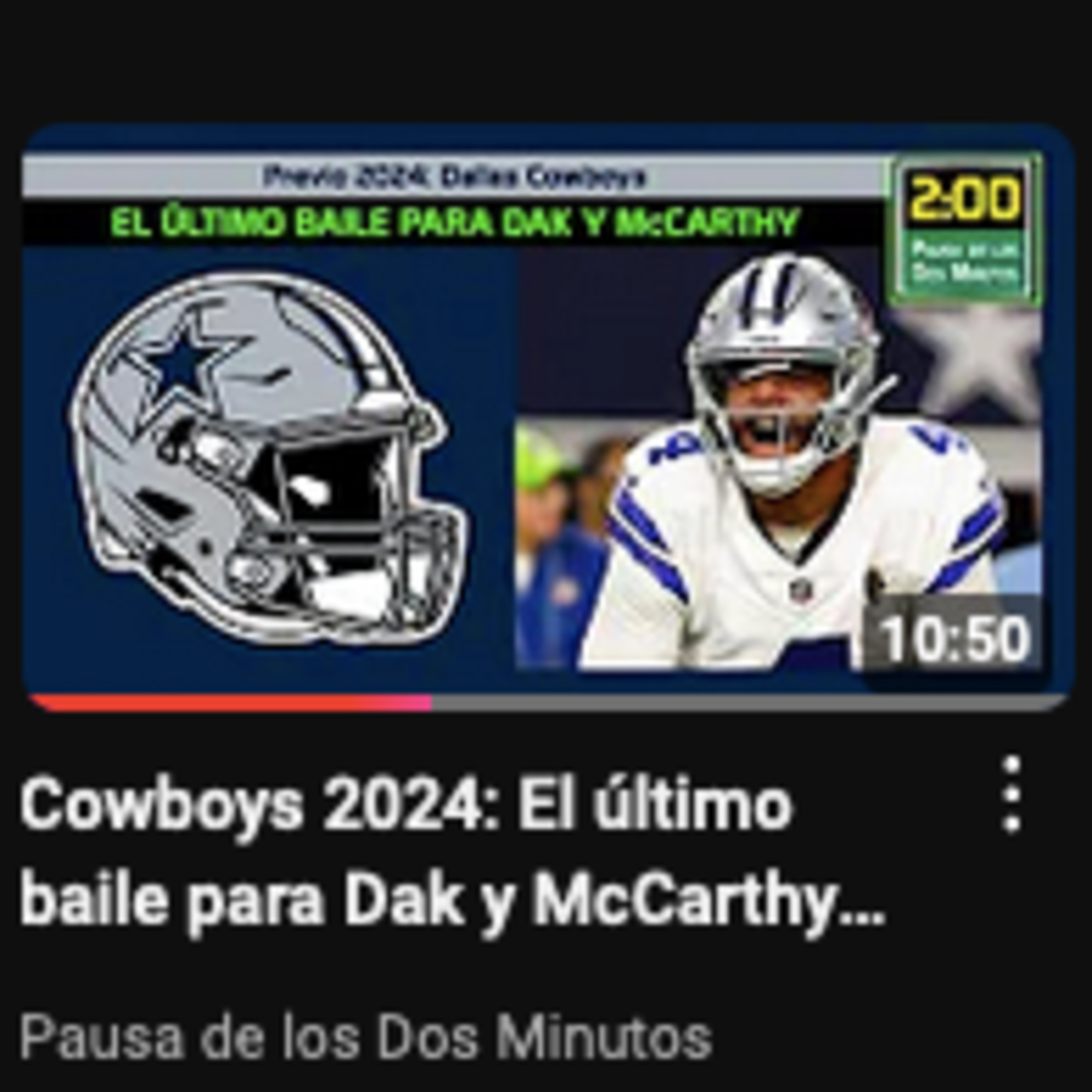 Portada de Pausa de los Dos Minutos