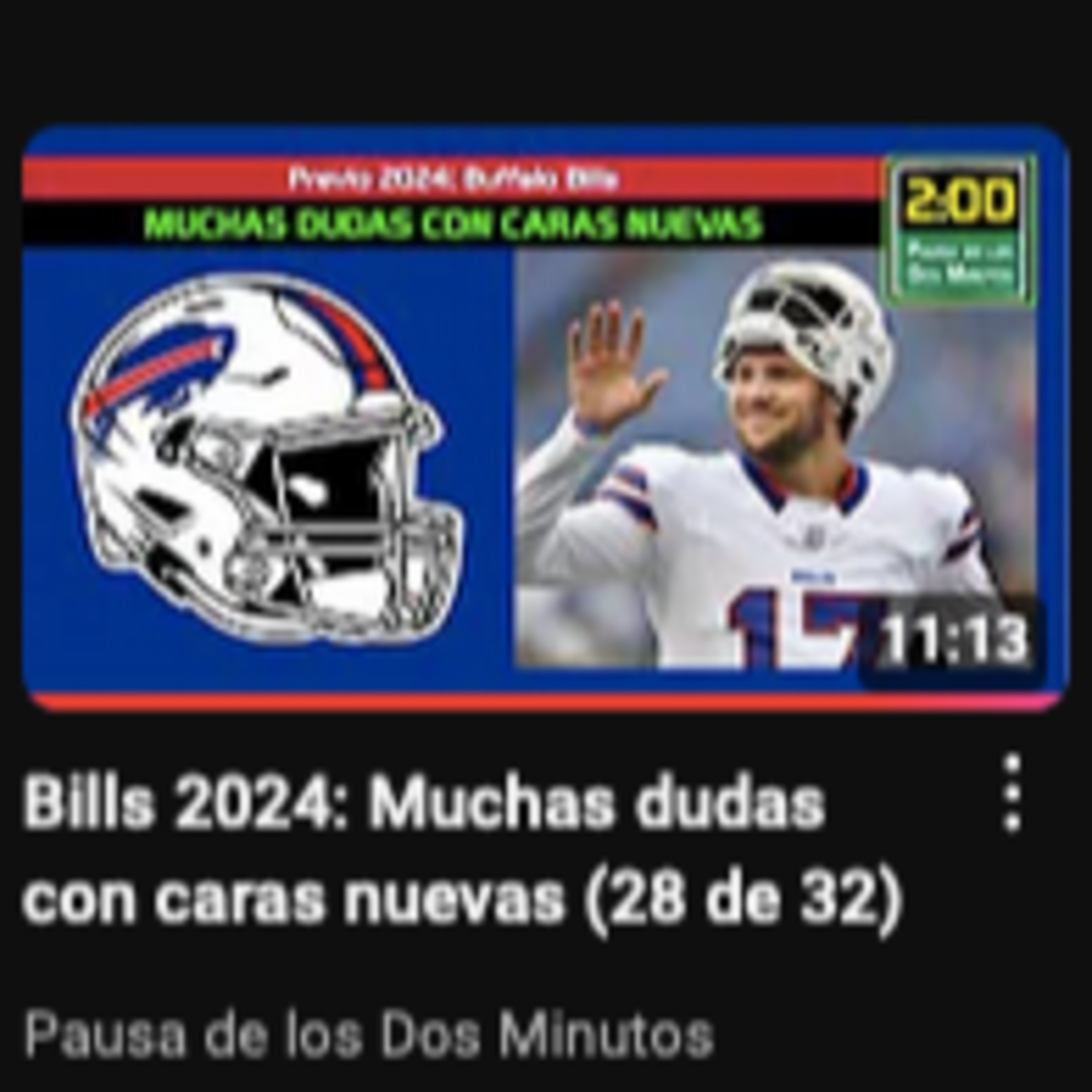 Portada de Pausa de los Dos Minutos