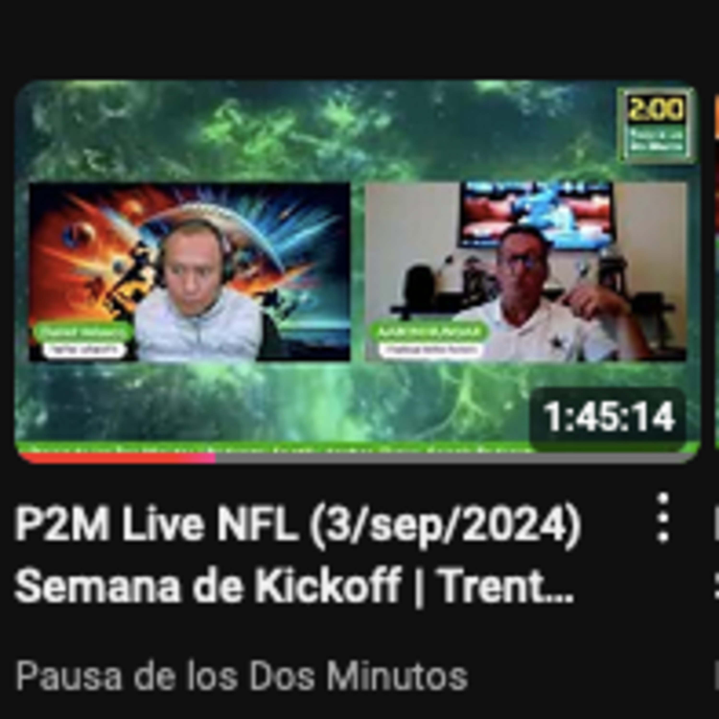 Pausa de los Dos Minutos