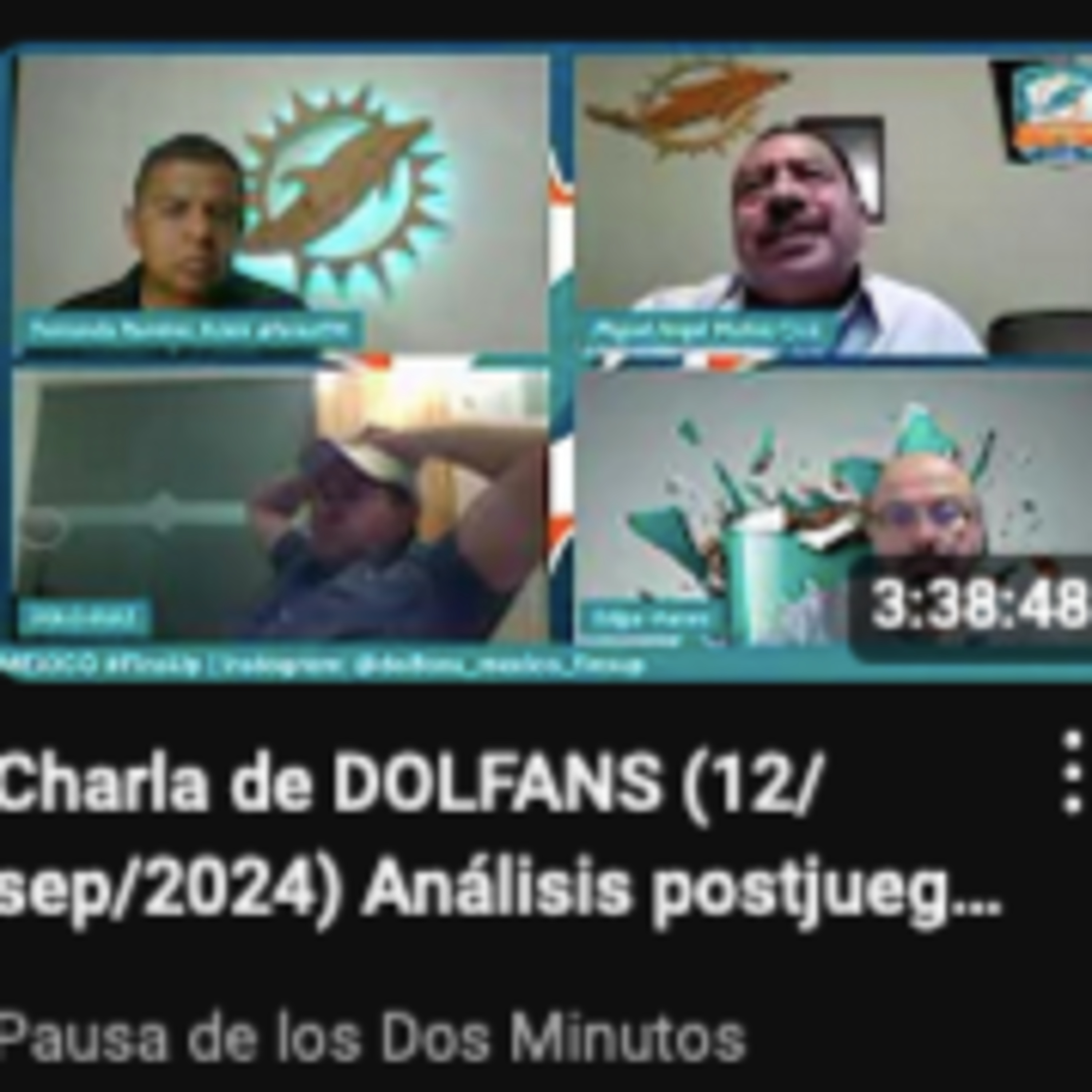 Portada de Pausa de los Dos Minutos