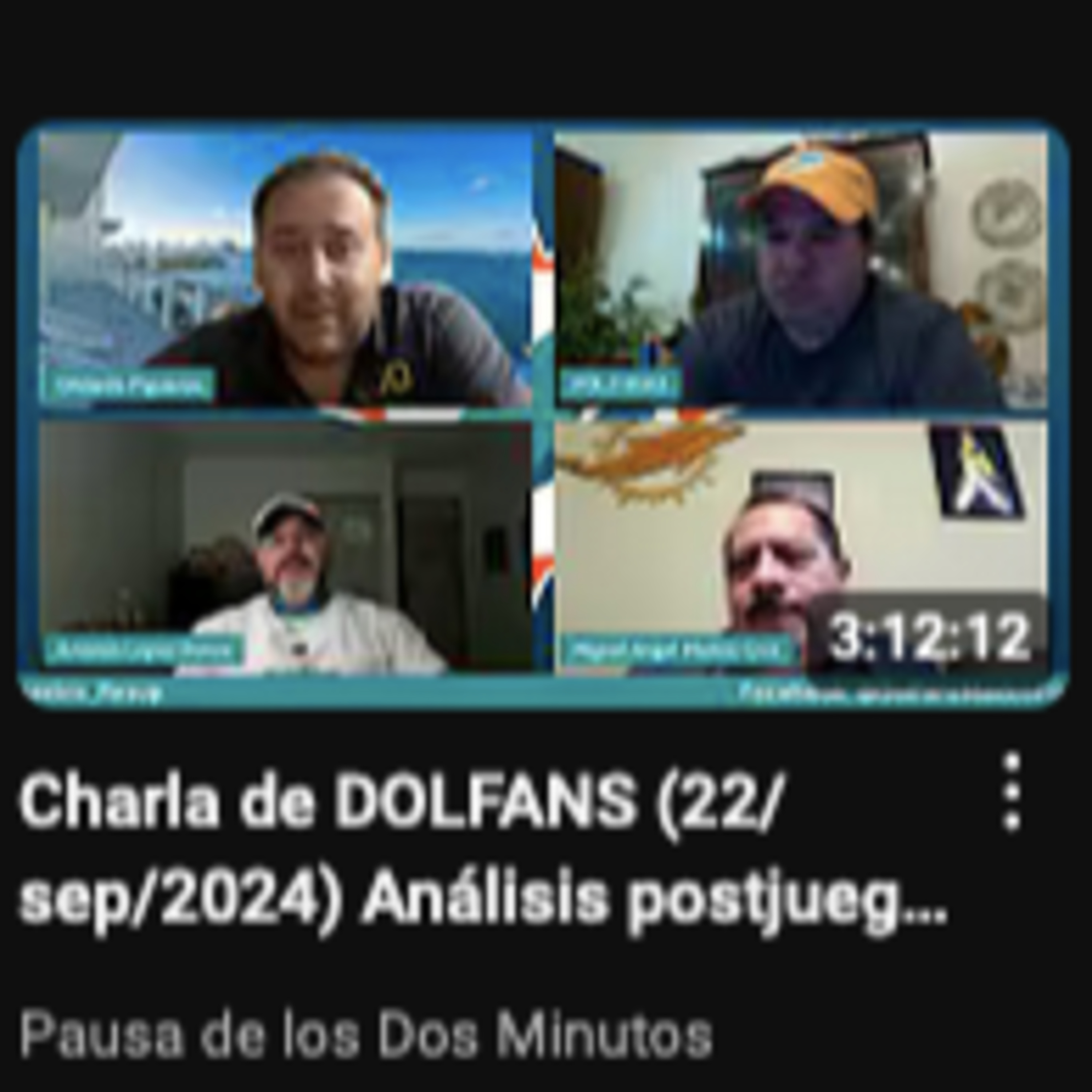 Portada de Pausa de los Dos Minutos