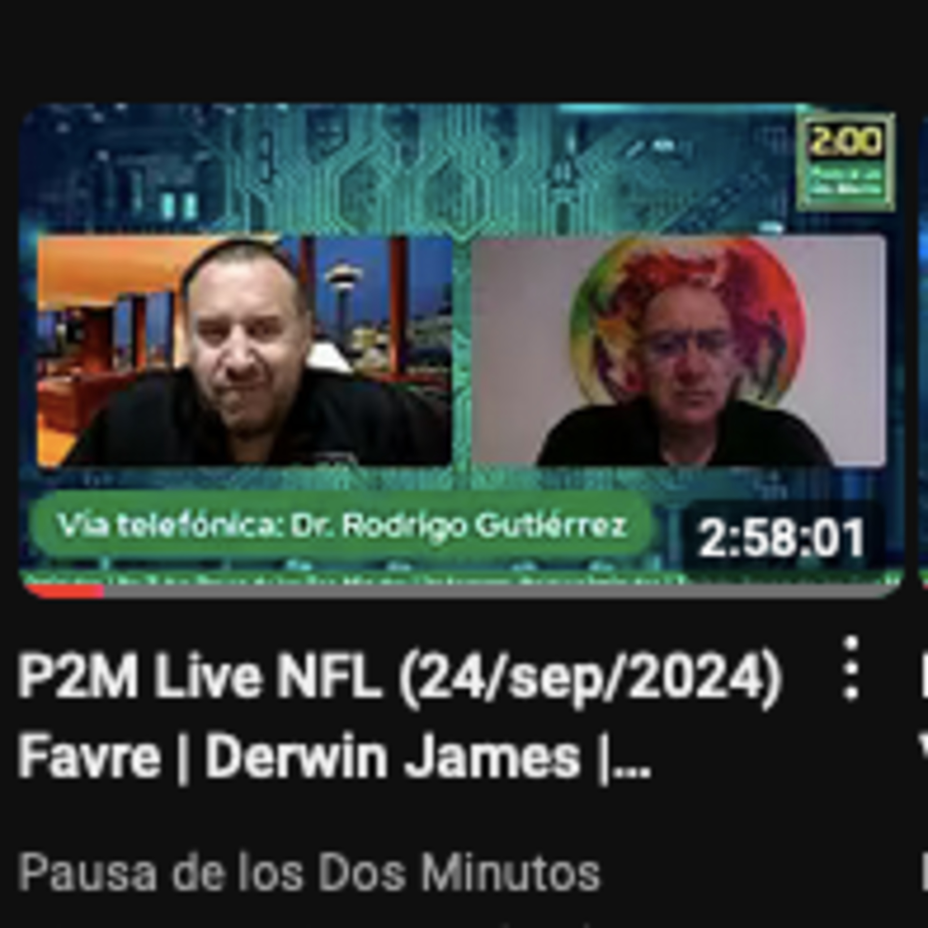 Pausa de los Dos Minutos