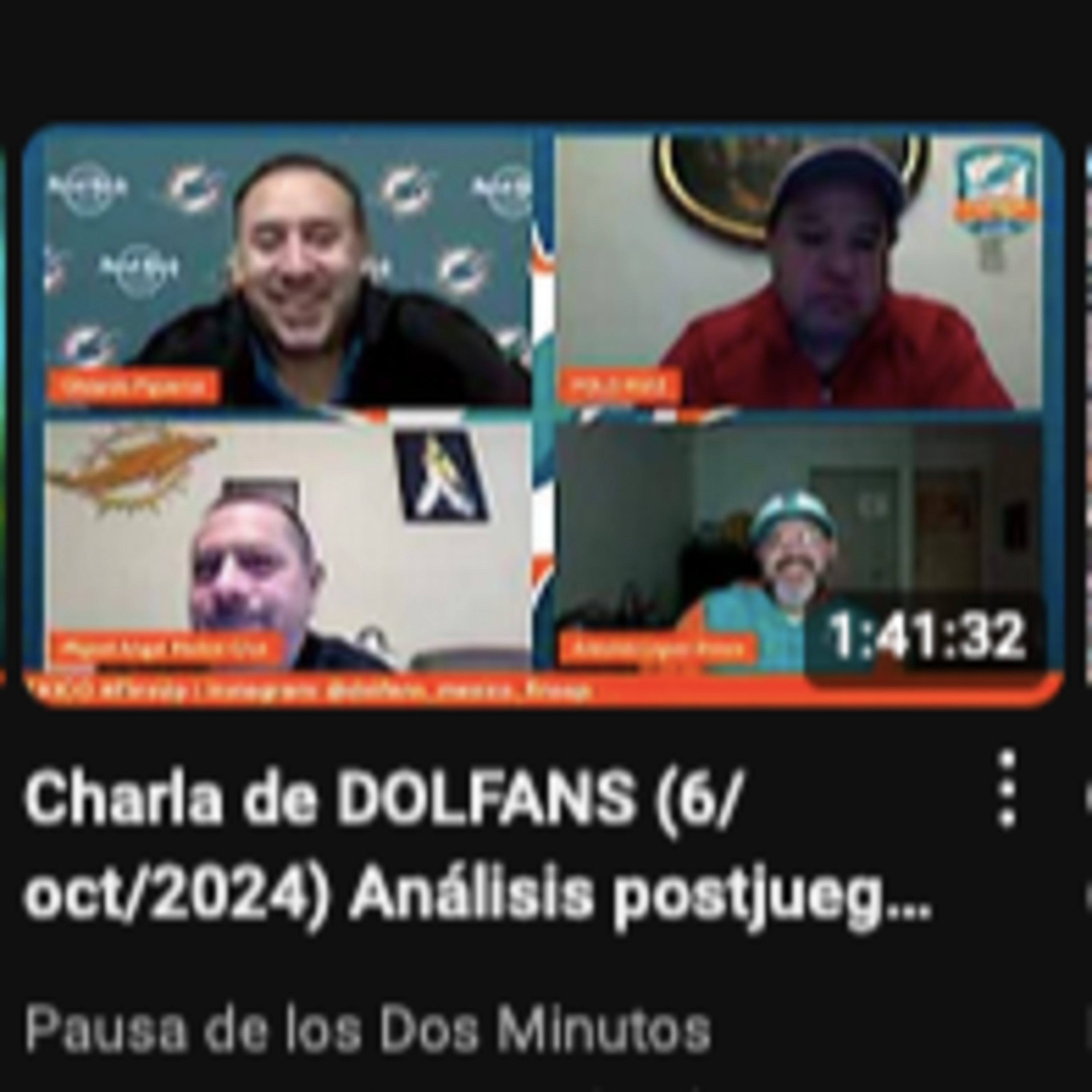 Portada de Pausa de los Dos Minutos