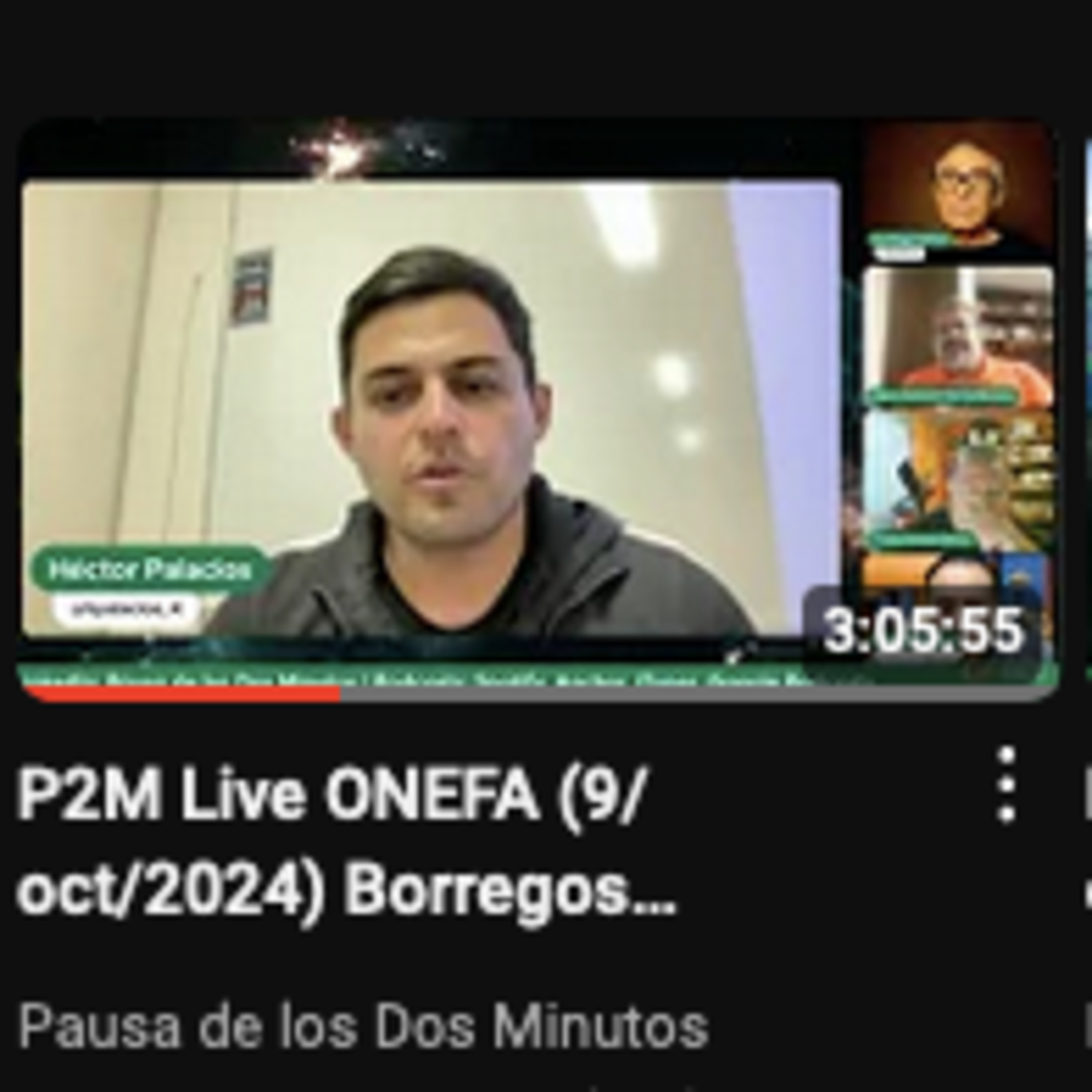 Pausa de los Dos Minutos