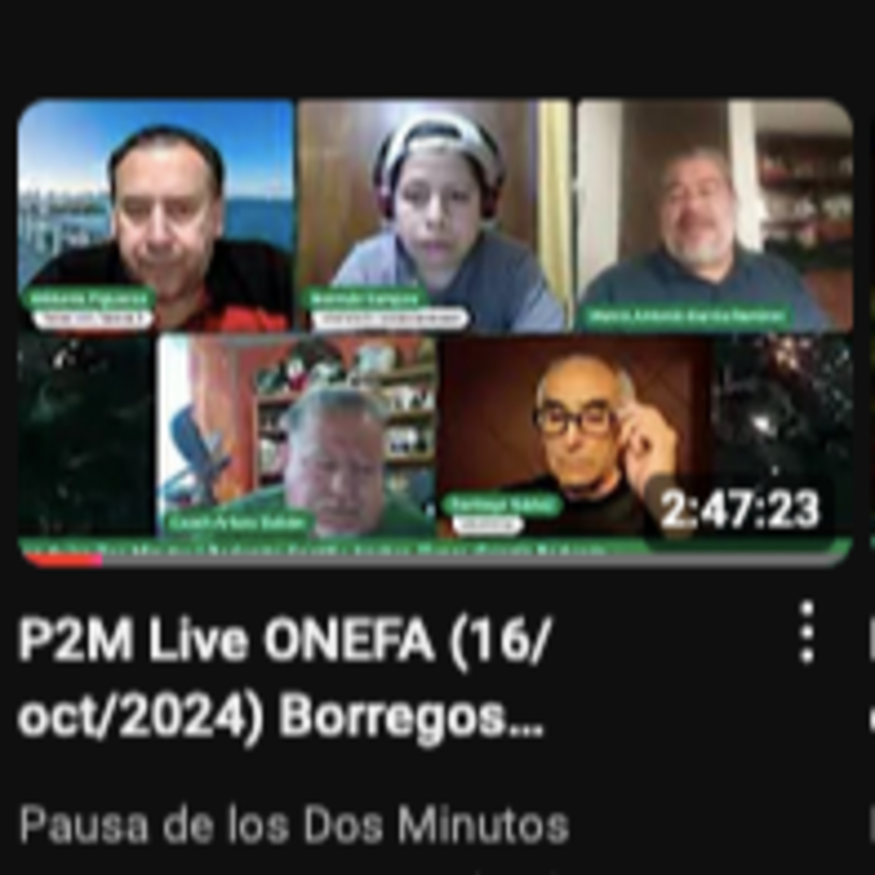 Pausa de los Dos Minutos