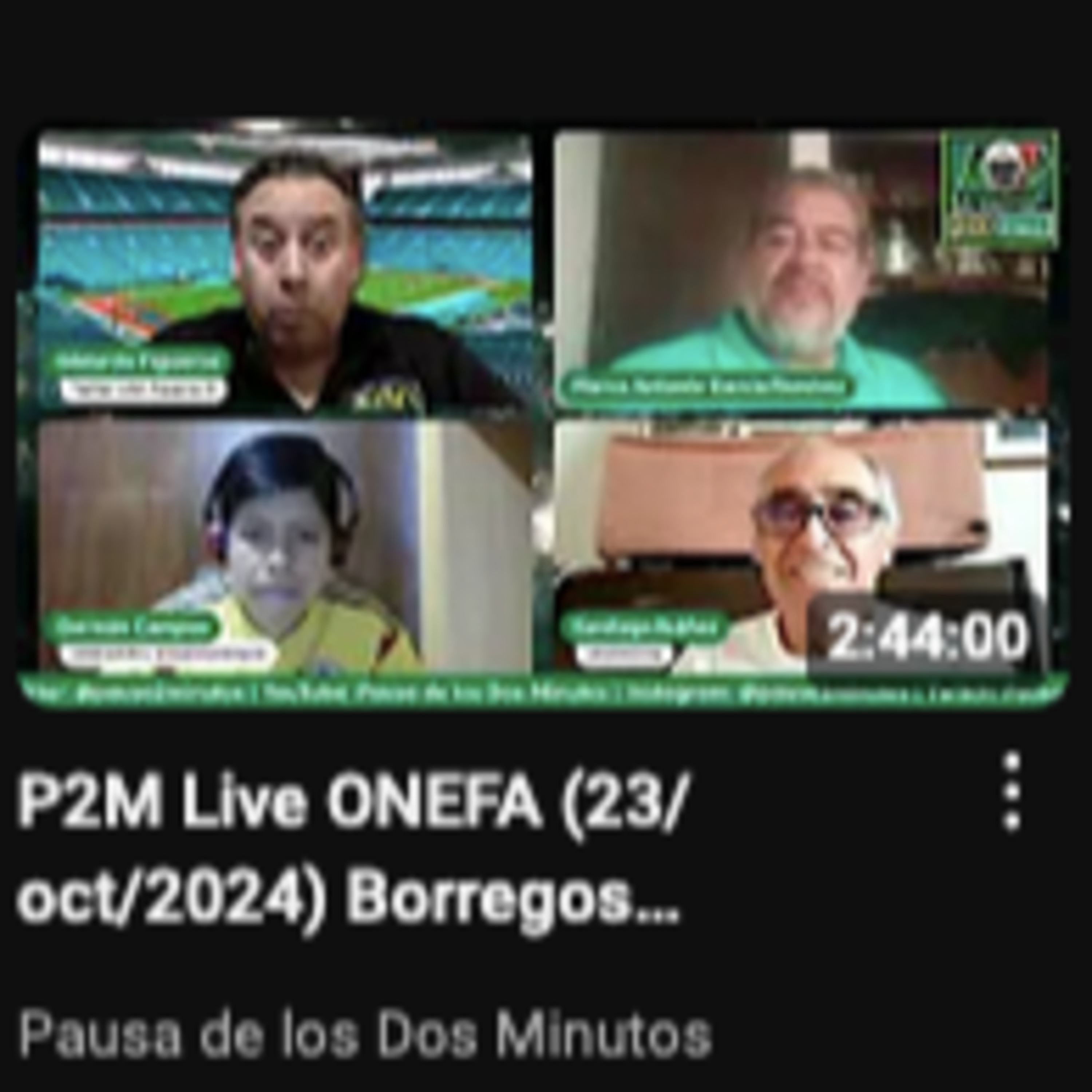 Pausa de los Dos Minutos