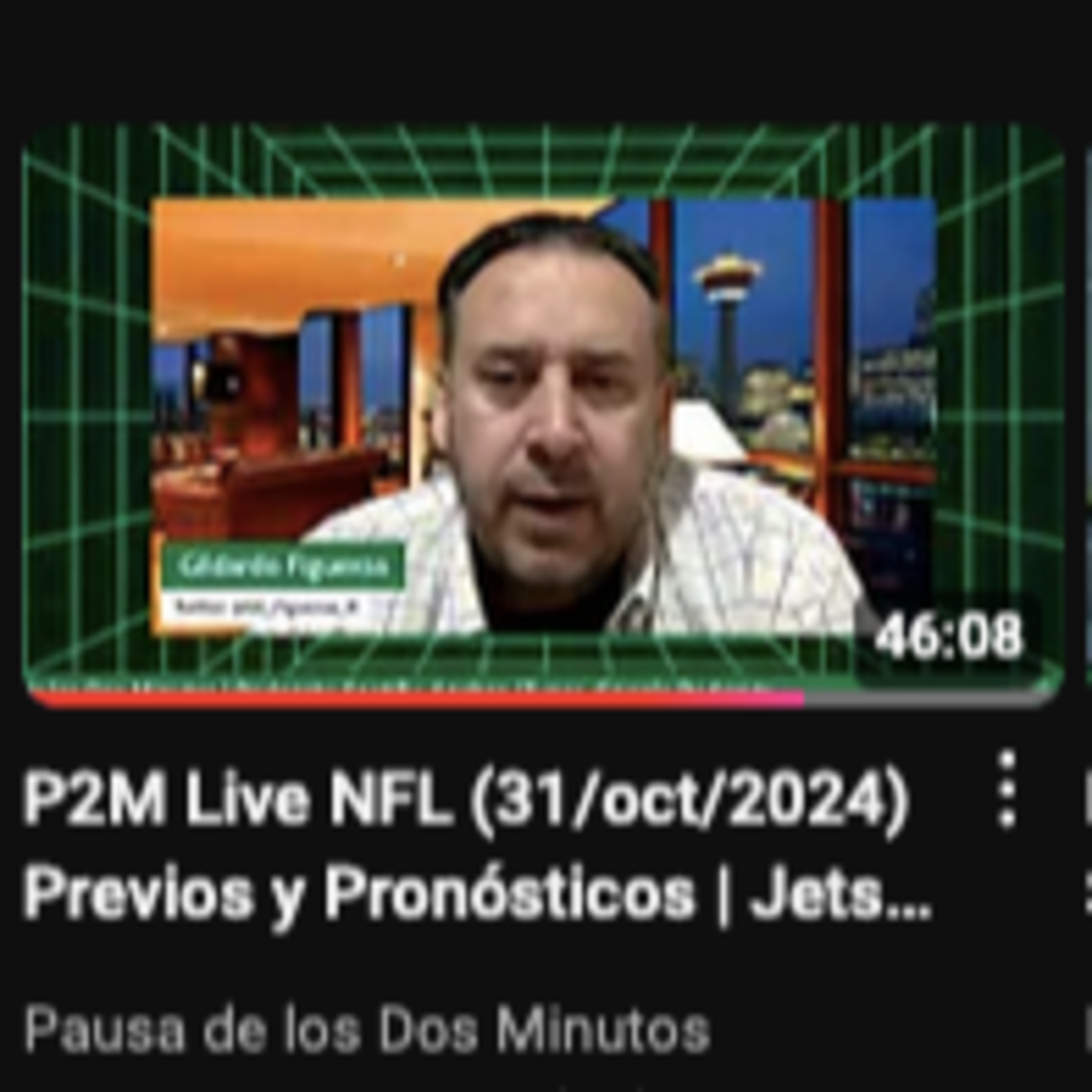 P2M Live NFL (31/oct/2024) Previos y Pronósticos | Jets | Rodgers | Lions | Packers
