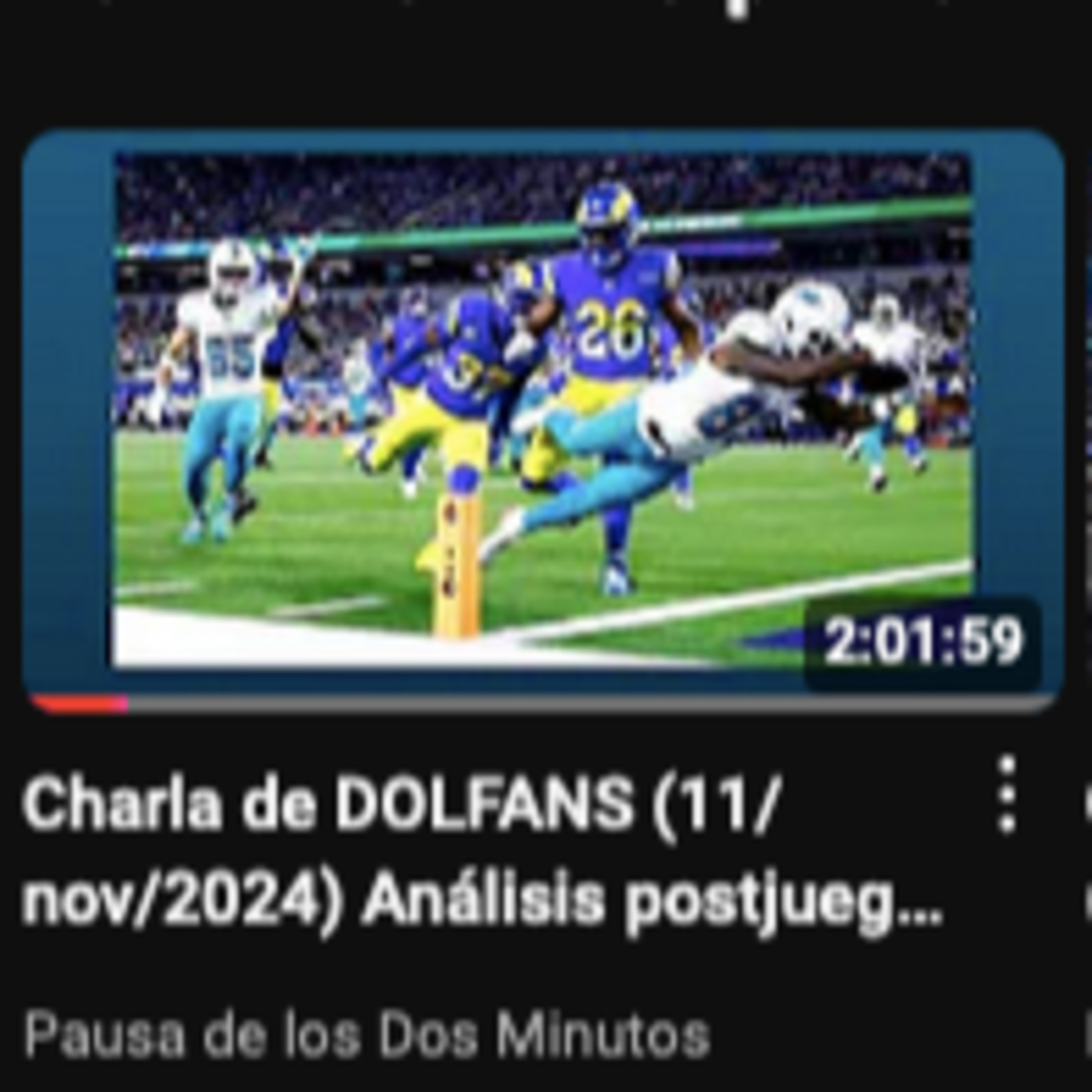 Portada de Pausa de los Dos Minutos