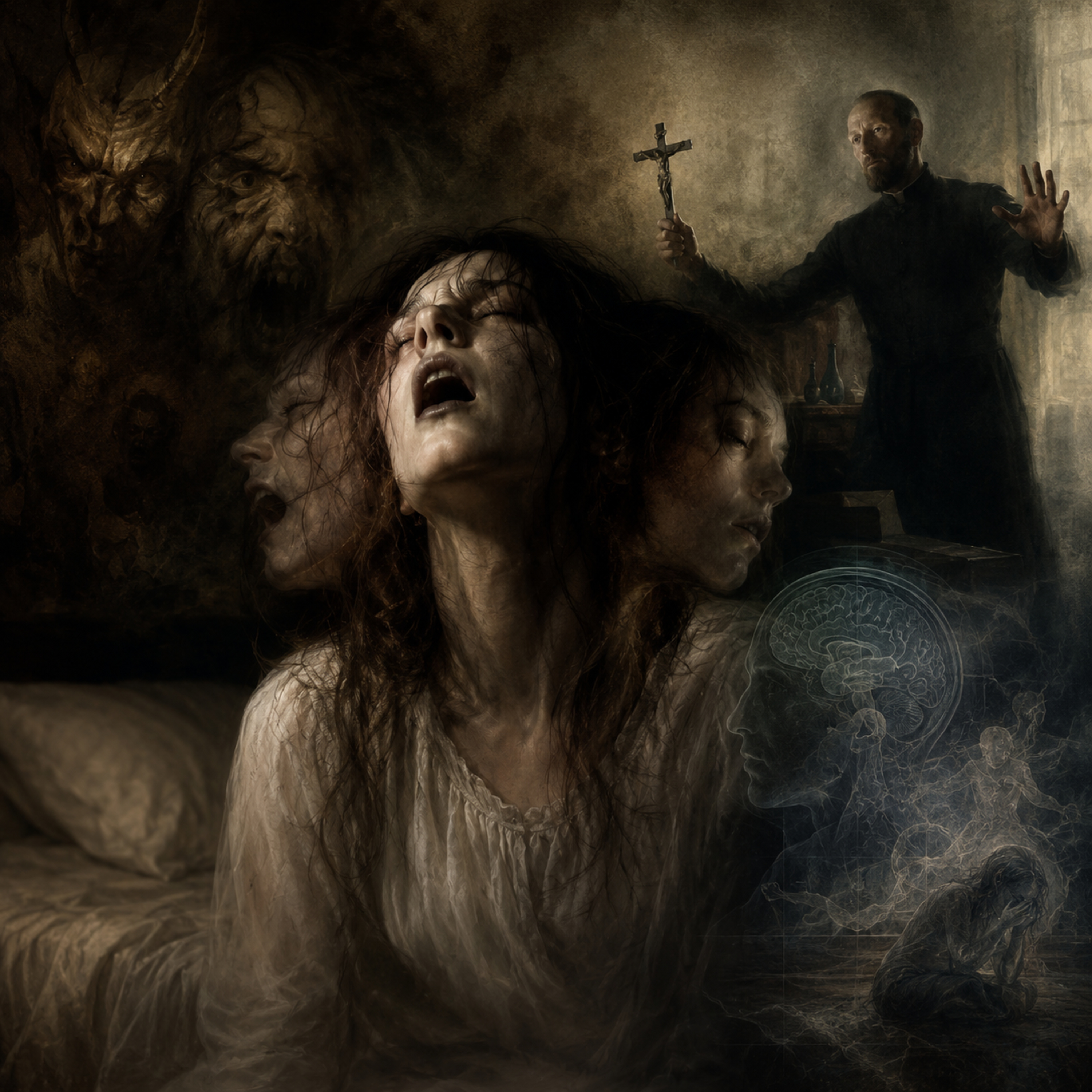 Possession: Psychology, Demons or Altered States? With TyLean Tuijl