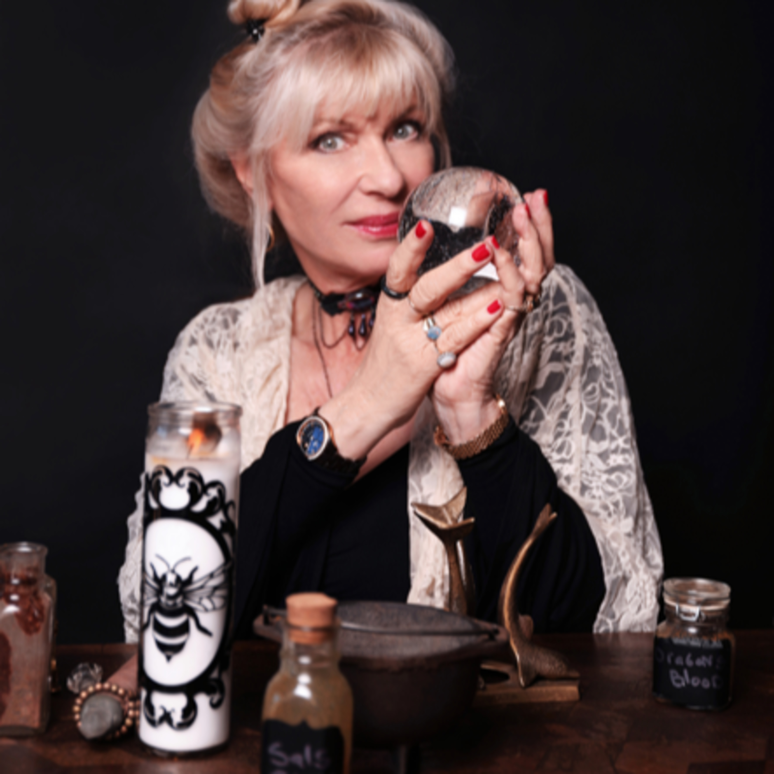 Living Magickally: Intuition, Spirits and the Paranormal with Patti Negri