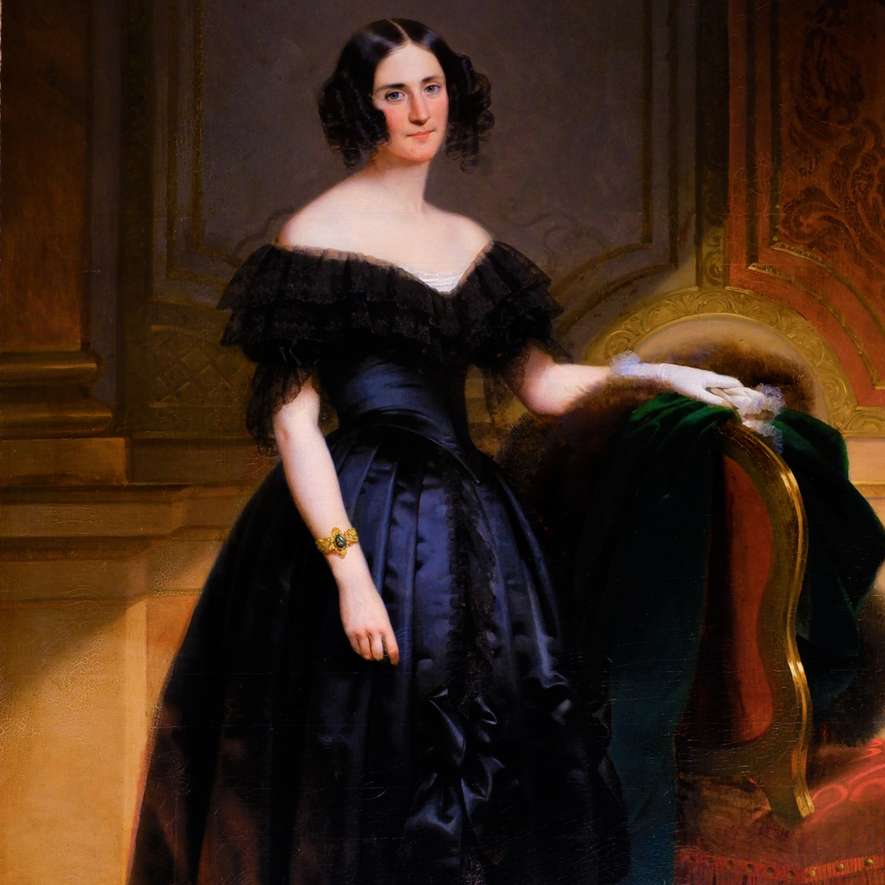Blood, Betrayal and Ghosts: The Extraordinary Life of the Baroness de Pontalba