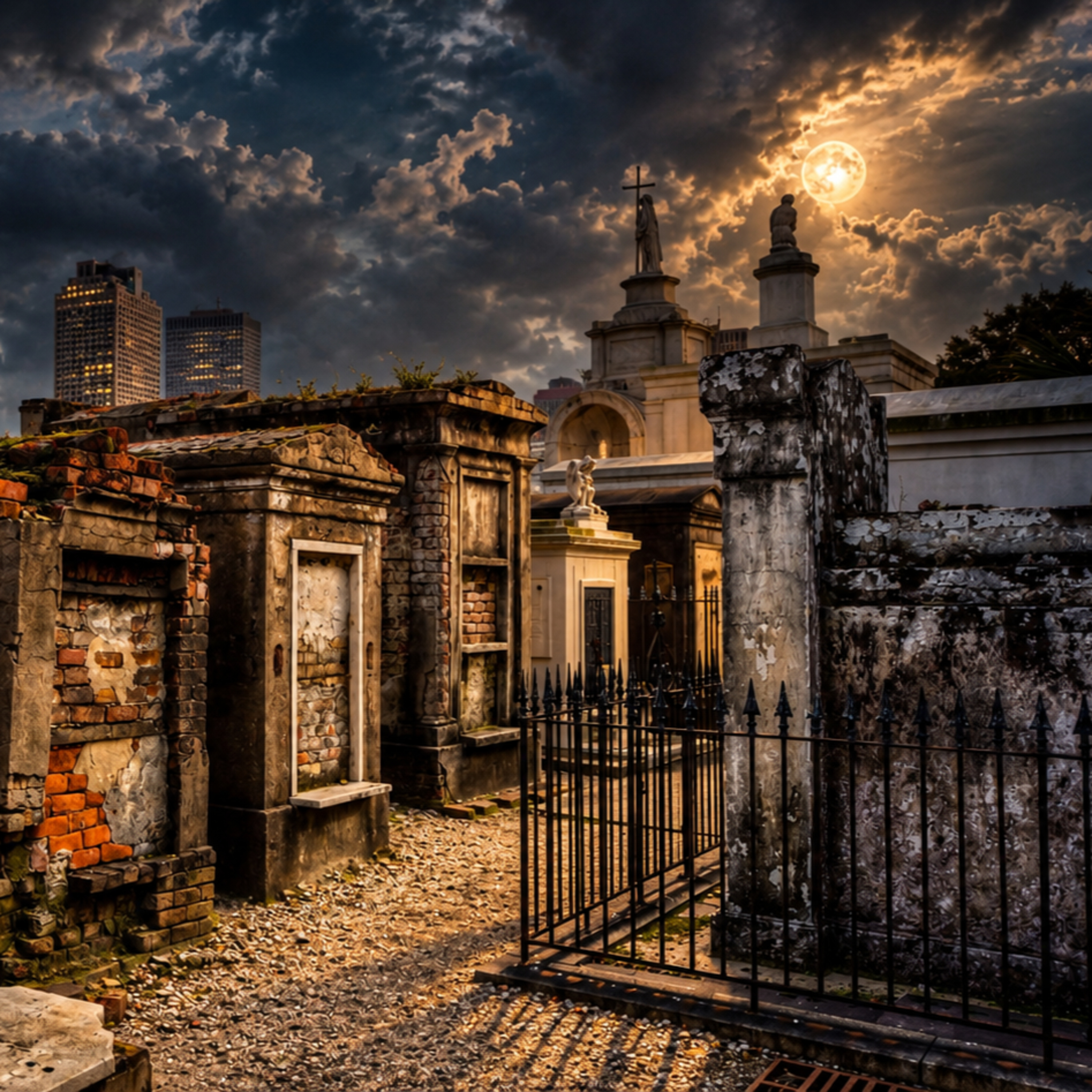 Where the Dead Are Never Far Away: Haunted New Orleans
