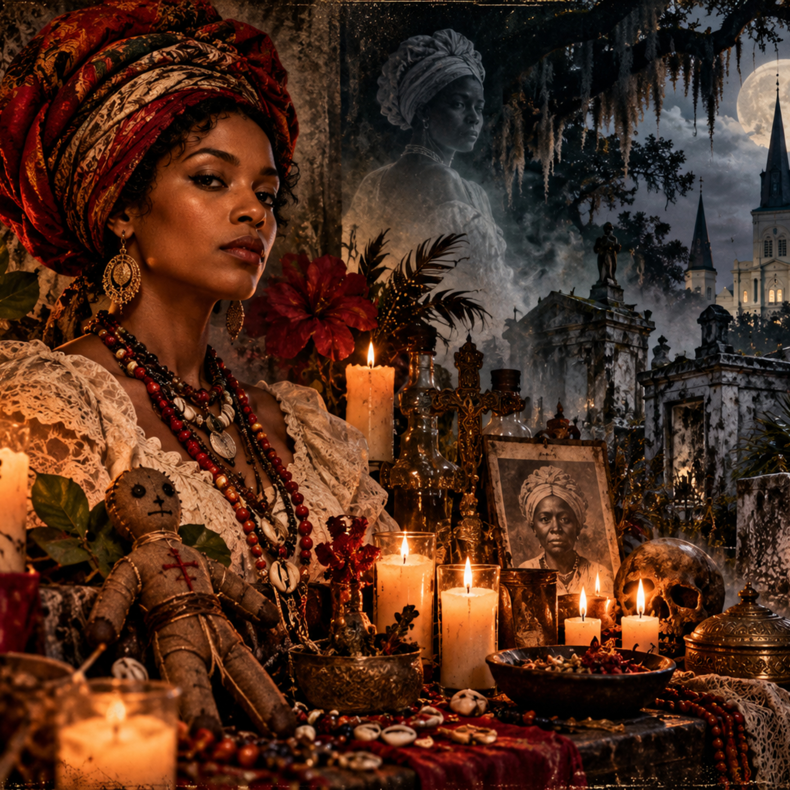 New Orleans Voodoo and the Spirits That Walk Among Us