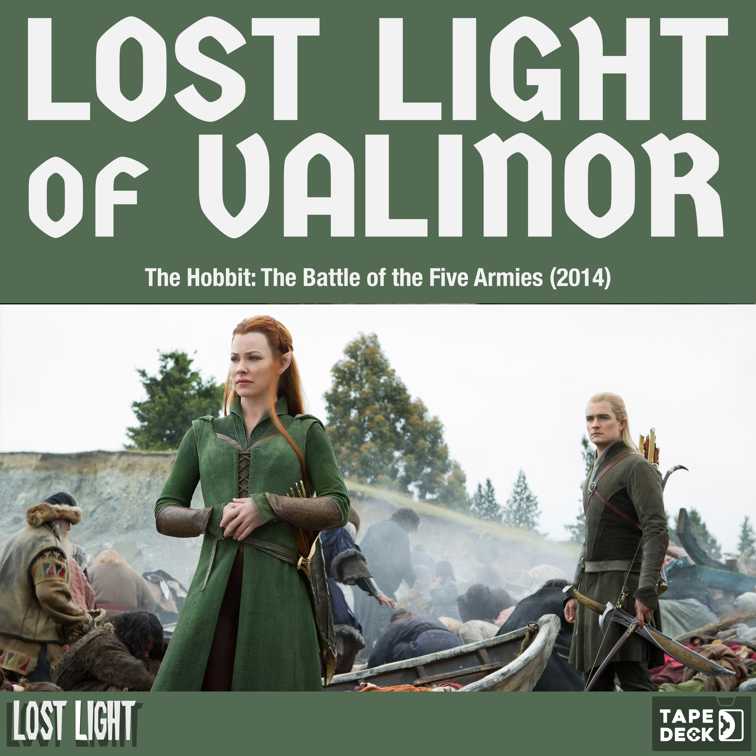 The Hobbit: The Battle of the Five Armies (2014)