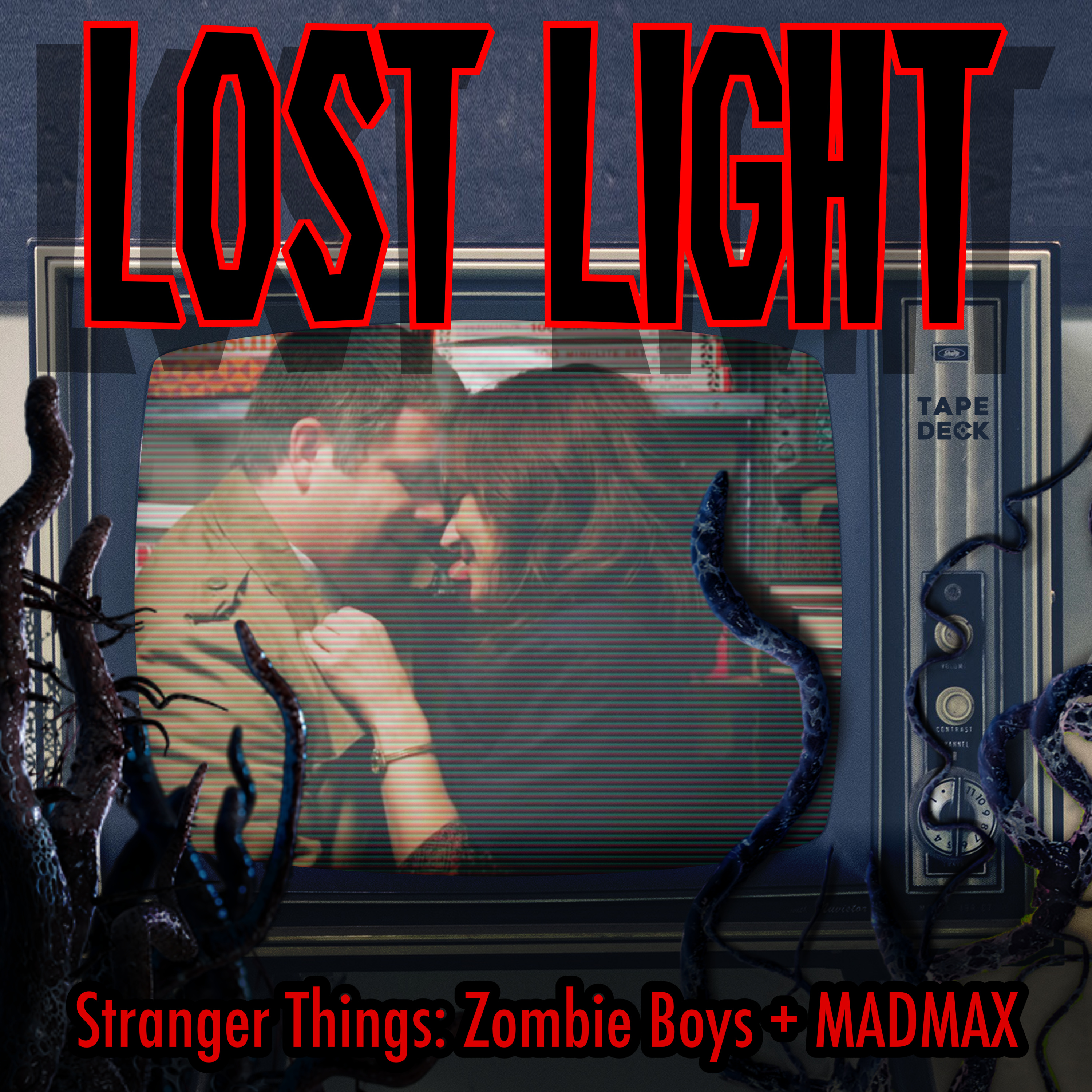 Stranger Things: Zombie Boys + MADMAX