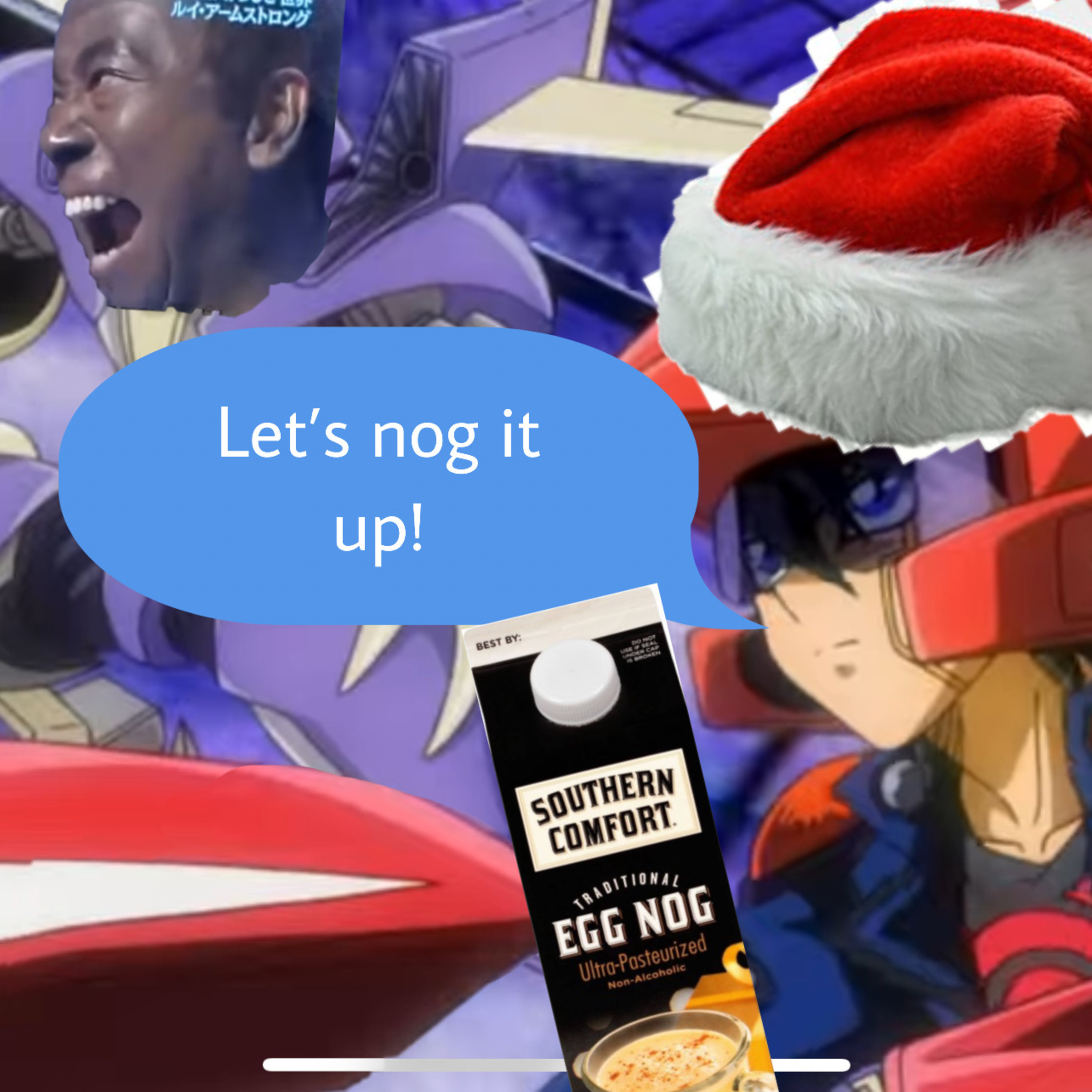 Ep 130: Lets Nog it Up! ft Japanese Louis Armstrong