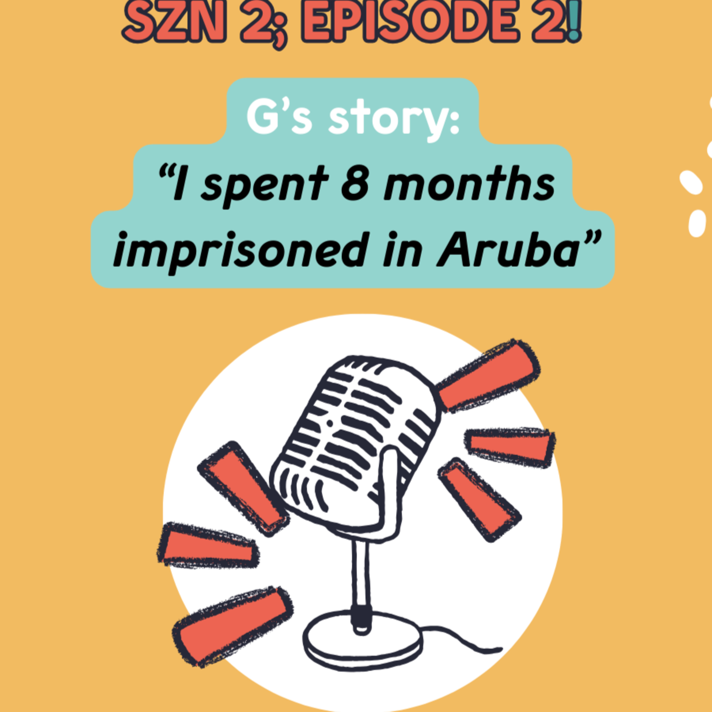 SZN 2, Episode 2 - "I spent 8 months in jail in Aruba" episode artwork