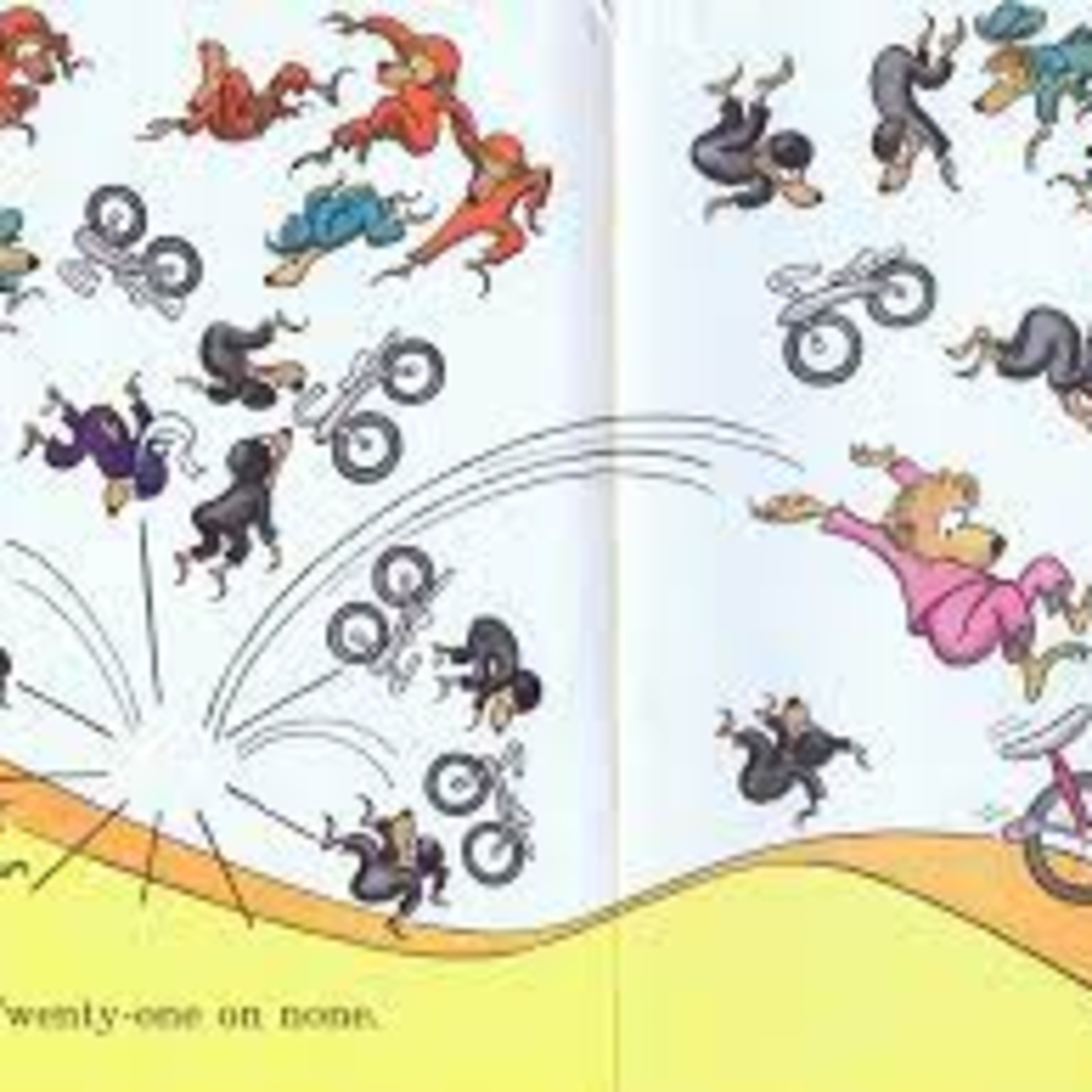 Bears on Wheels