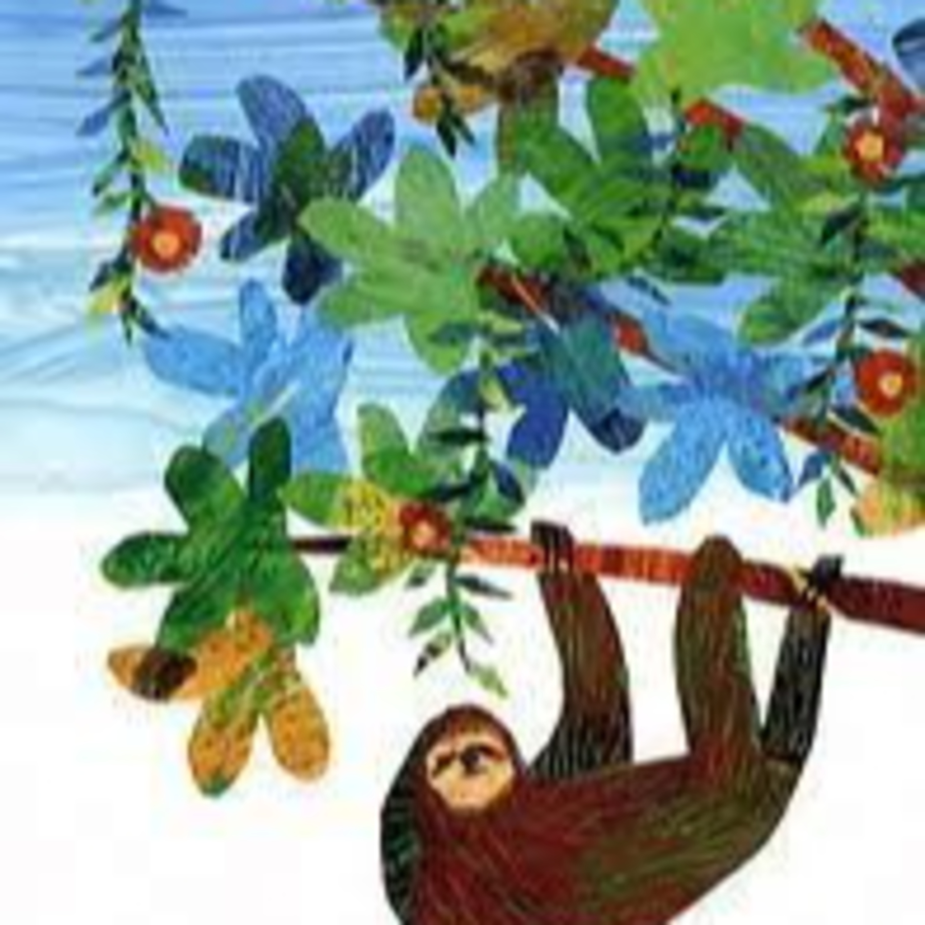 "Slowly, Slowly, Slowly," said the Sloth