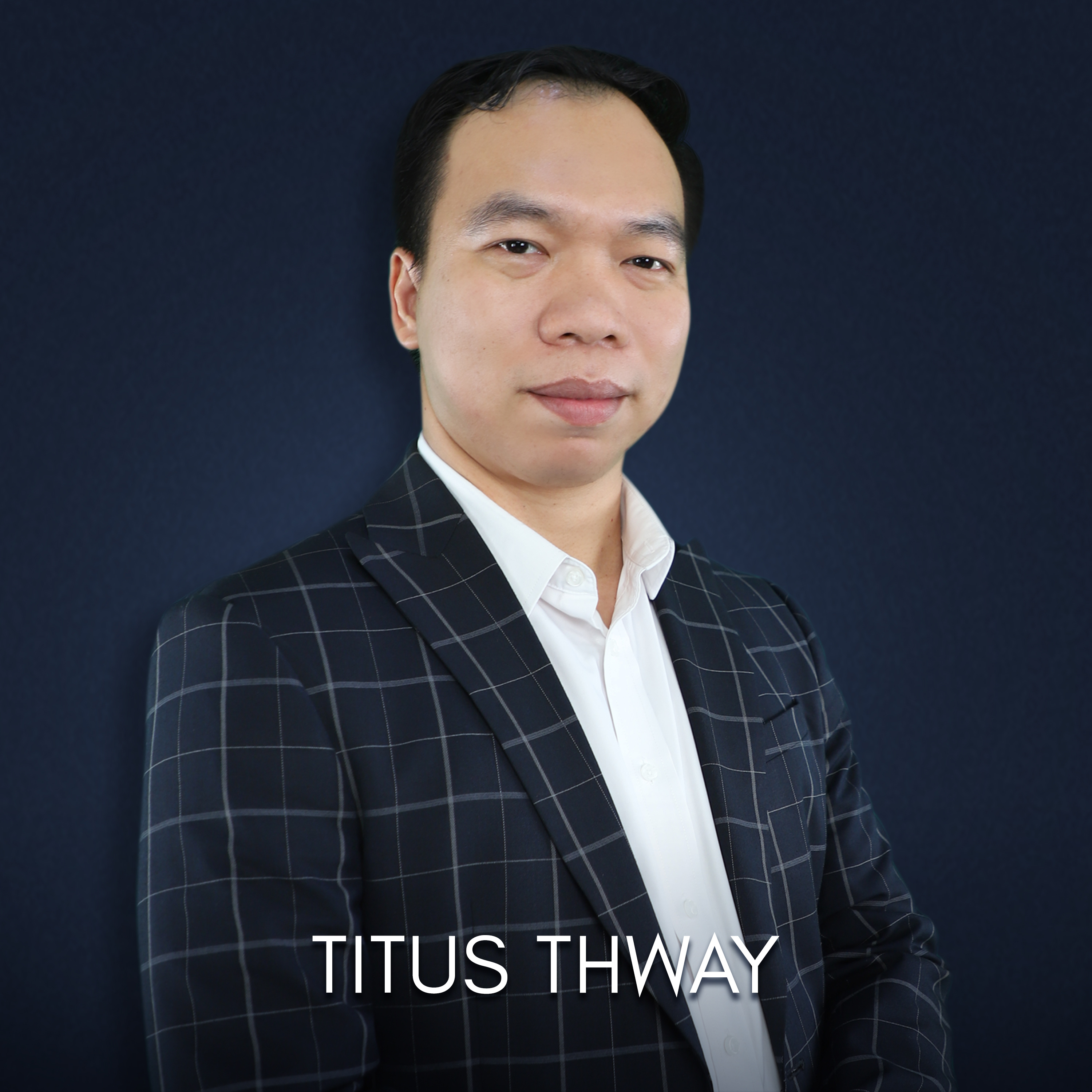 ထိုကဲ့သို့သောသူ | Ps Titus Thway episode artwork
