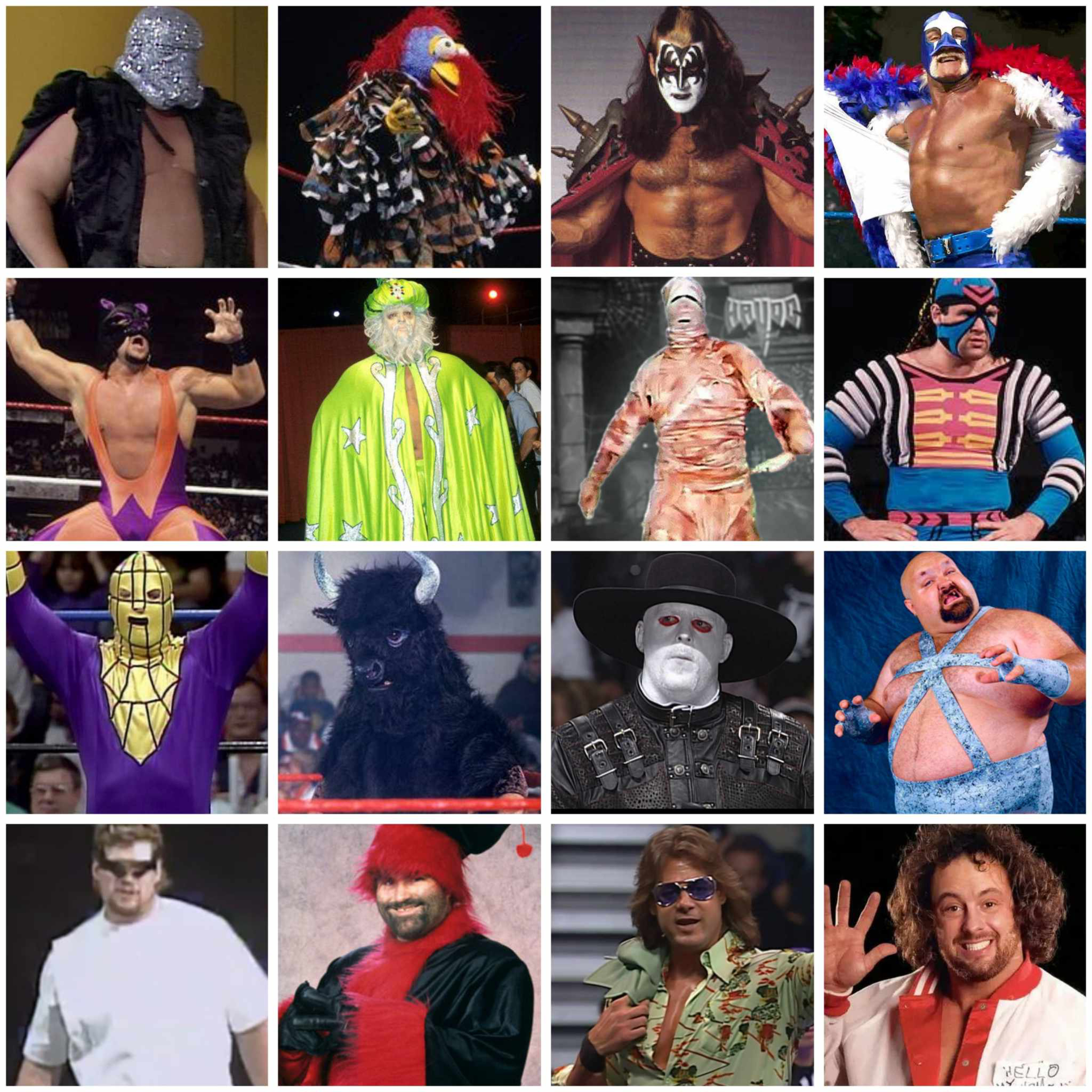 Episode 109: What is the Worst Gimmick in Pro Wrestling History? (Tournament Edition)