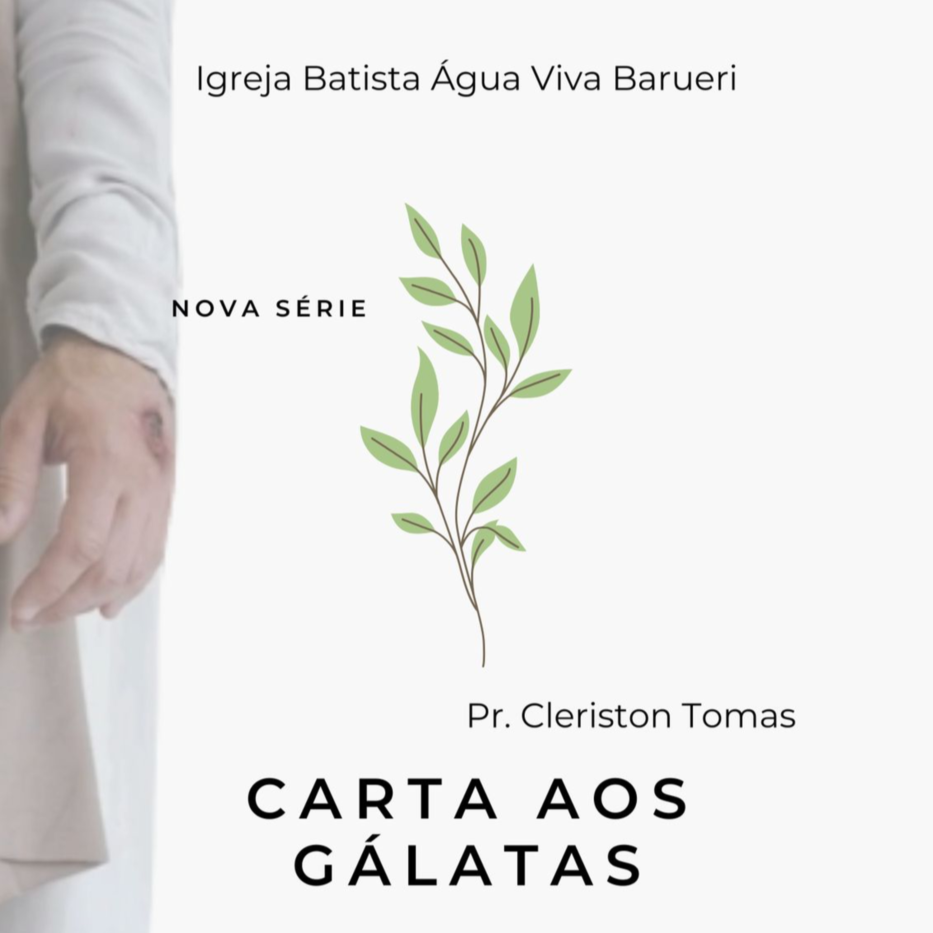 Série Gálatas: Só há um evangelho pt 1 episode artwork