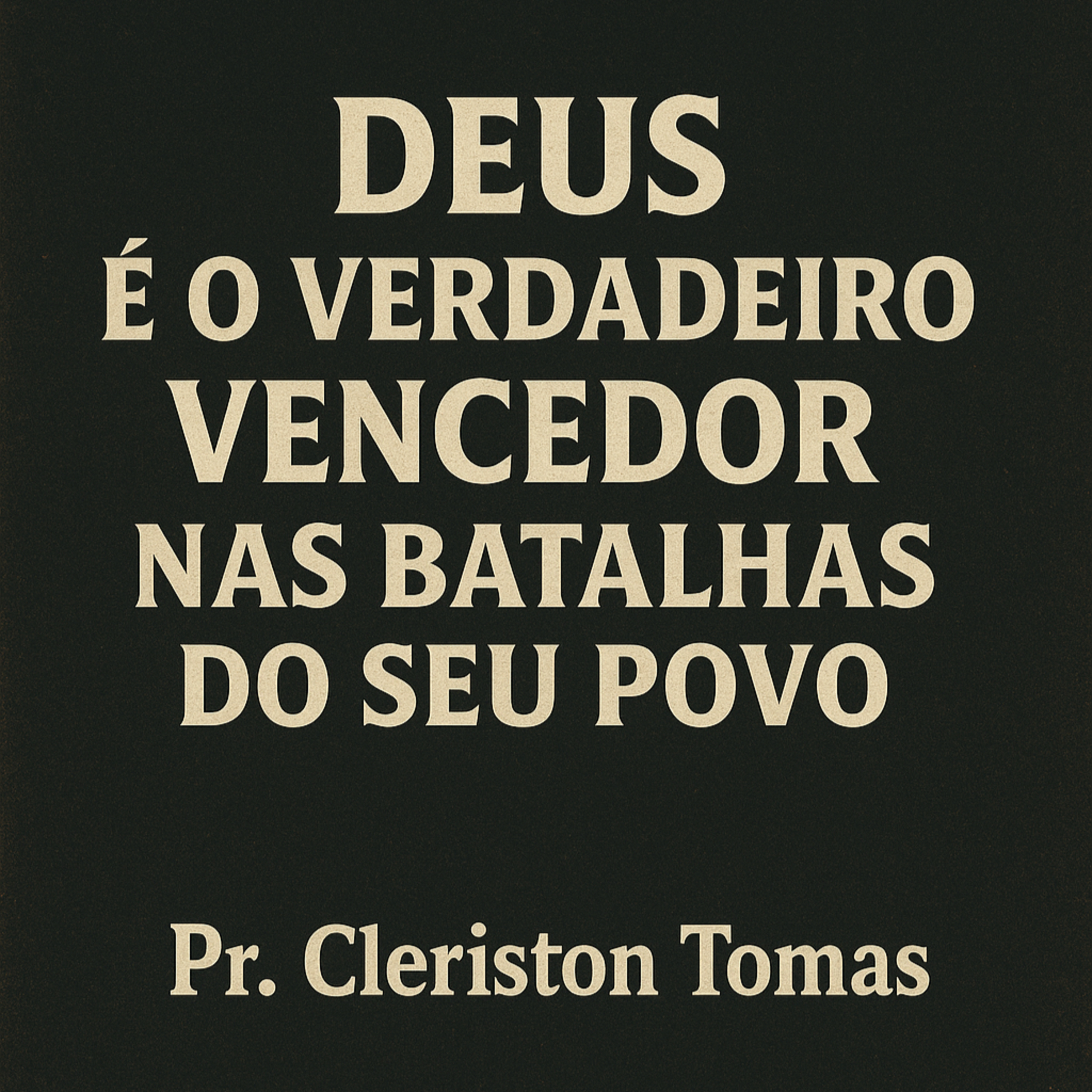 Série Juízes: Deus é o verdadeiro vencedor nas batalhas do seu povo episode artwork