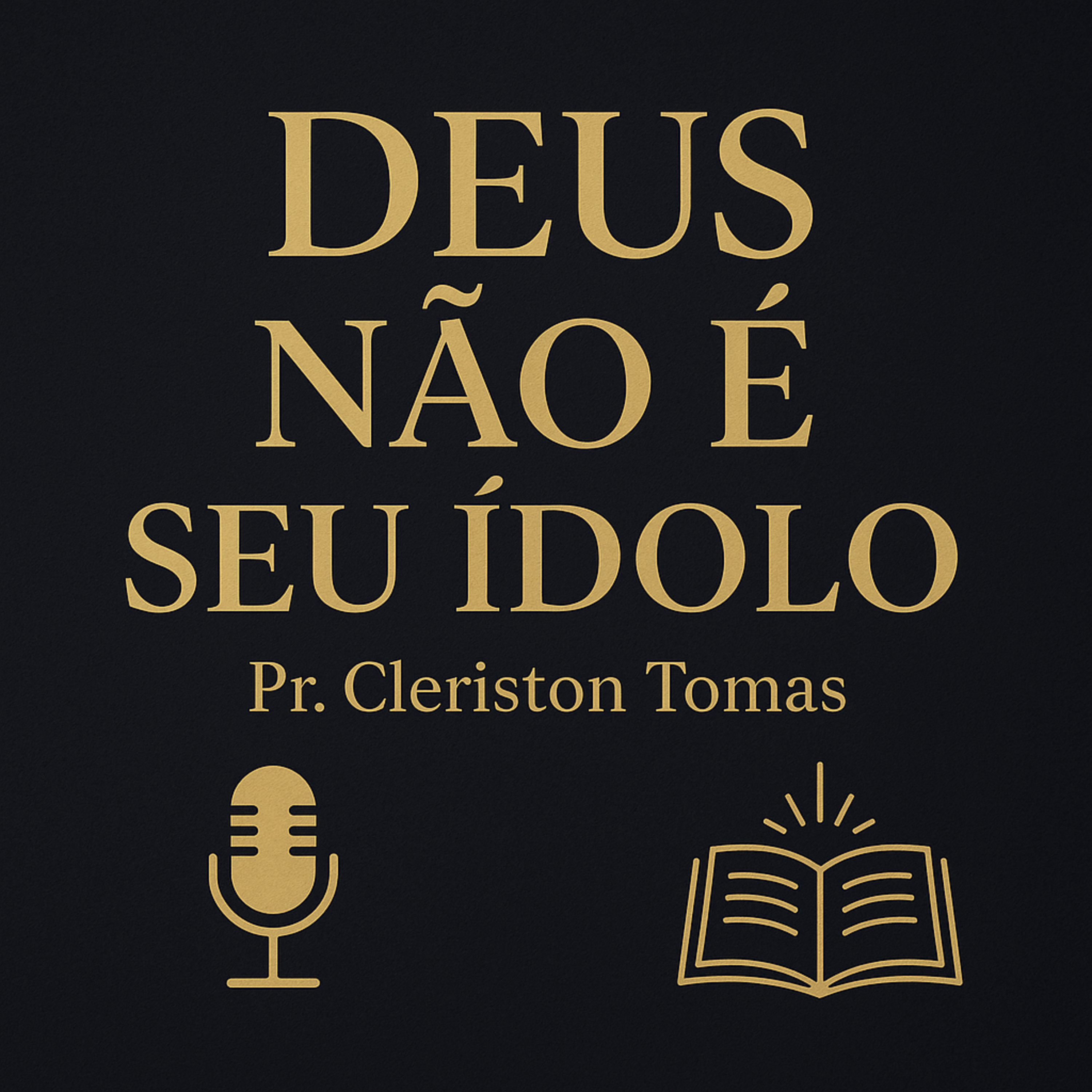 Série Juízes: Deus não é seu ídolo  episode artwork