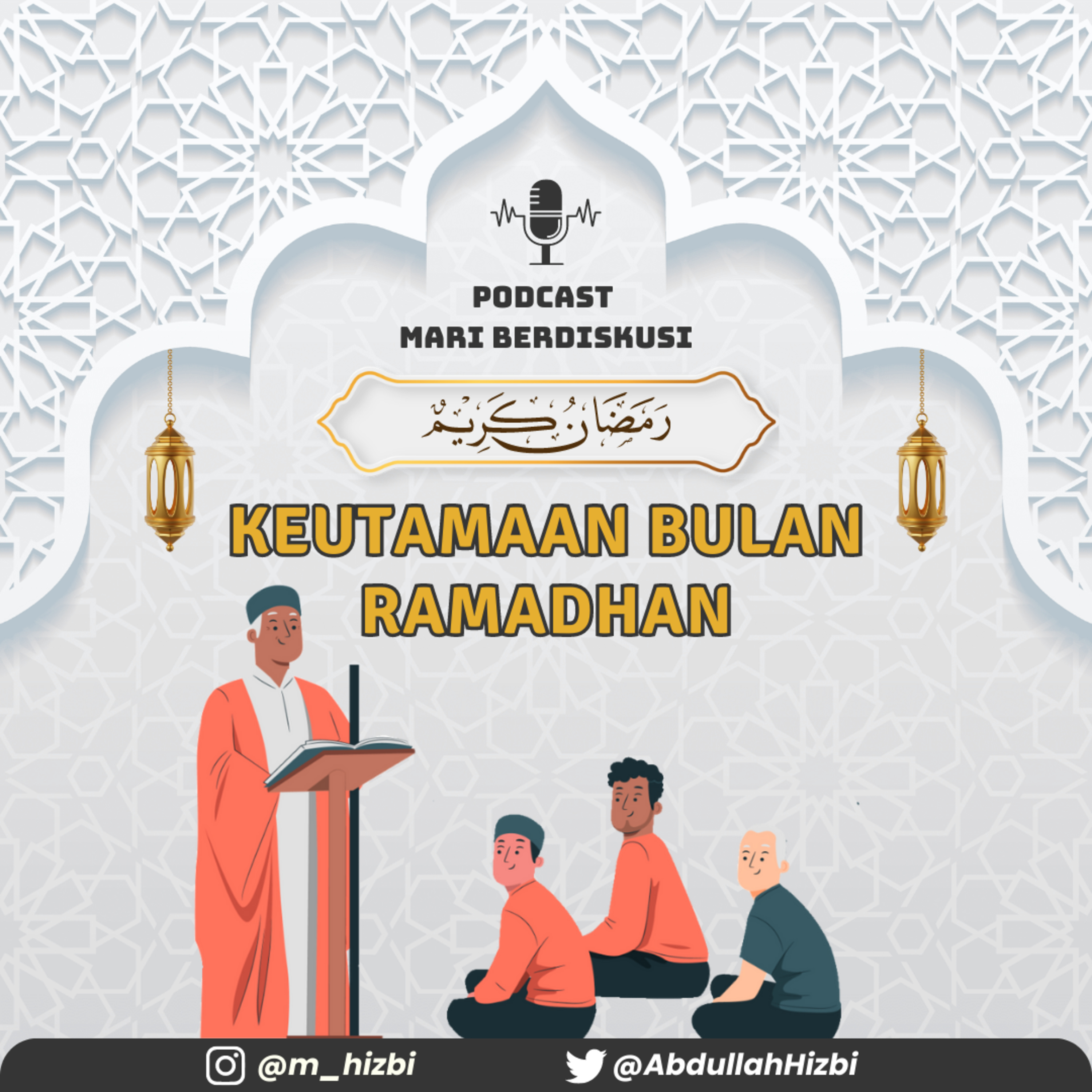 PODCAST MARI BERDISKUSI