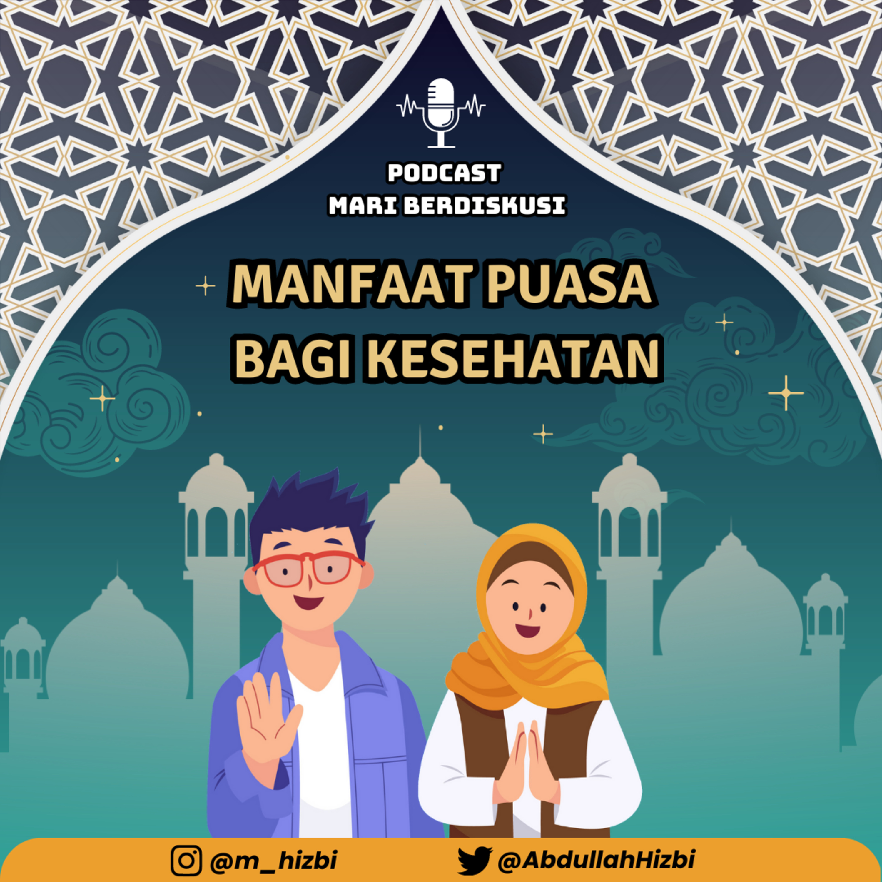 PODCAST MARI BERDISKUSI