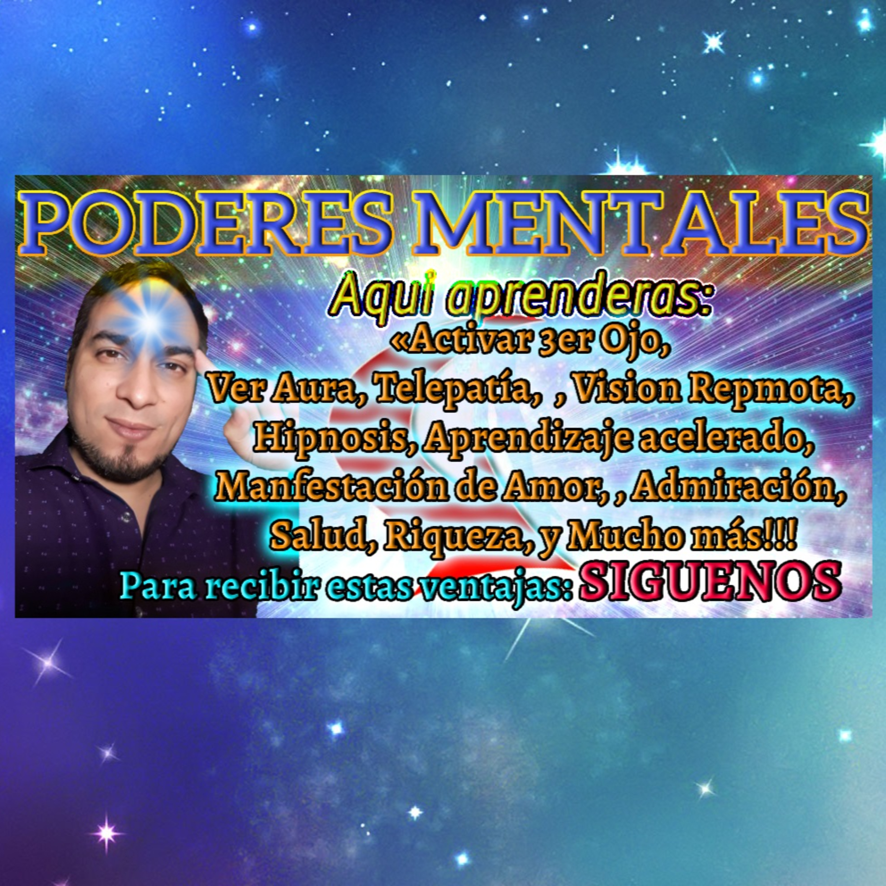 "3 pasos para Activar tus Capacidades Psíquicas" episode artwork