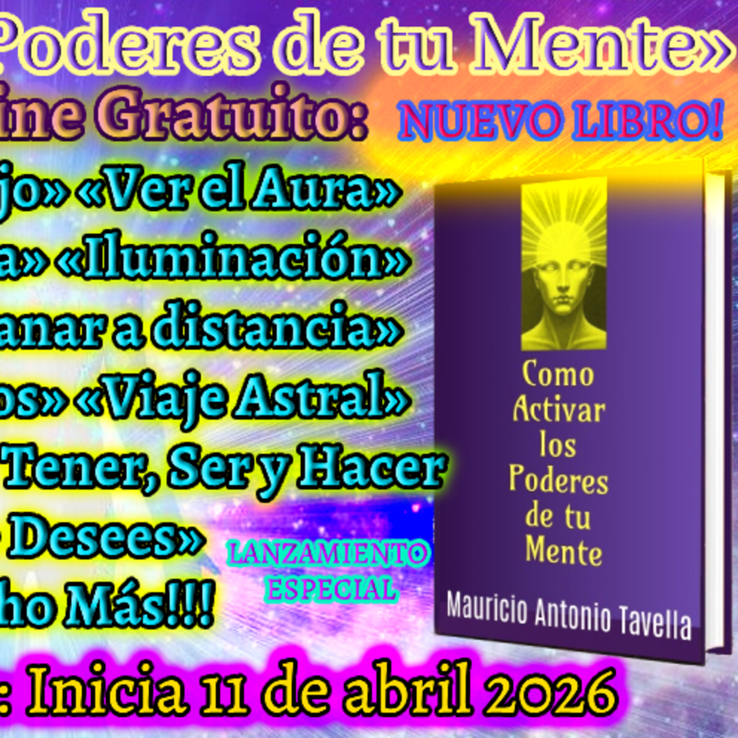 💥🪬«Curso Gratuito + NUEVO LIBRO Como Activar los Poderes de tu Mente»🪬💥 episode artwork