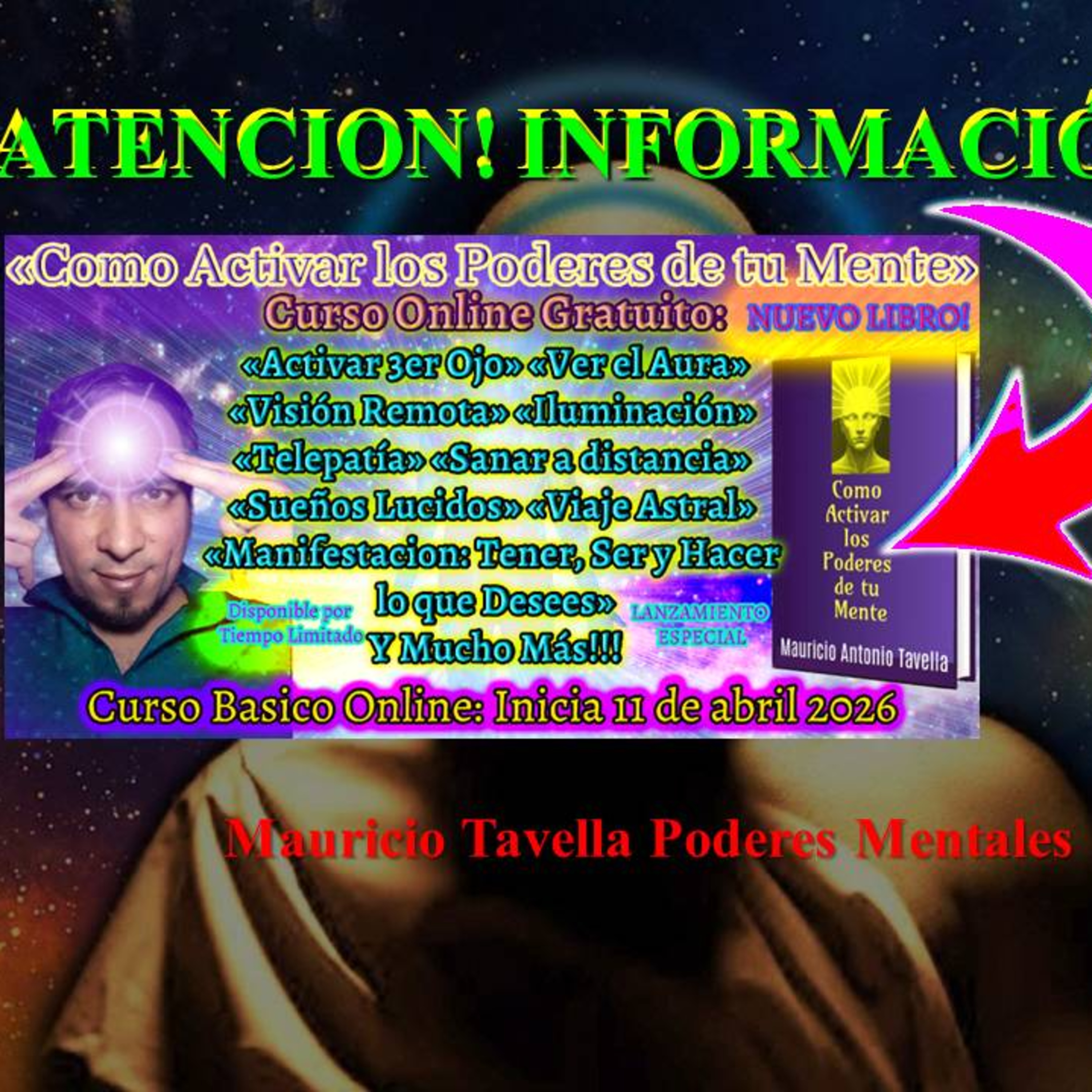 💥«Curso de Activar tus Poderes Mentales» - Información (Básico Gratuito y Avanzado) 💥 episode artwork