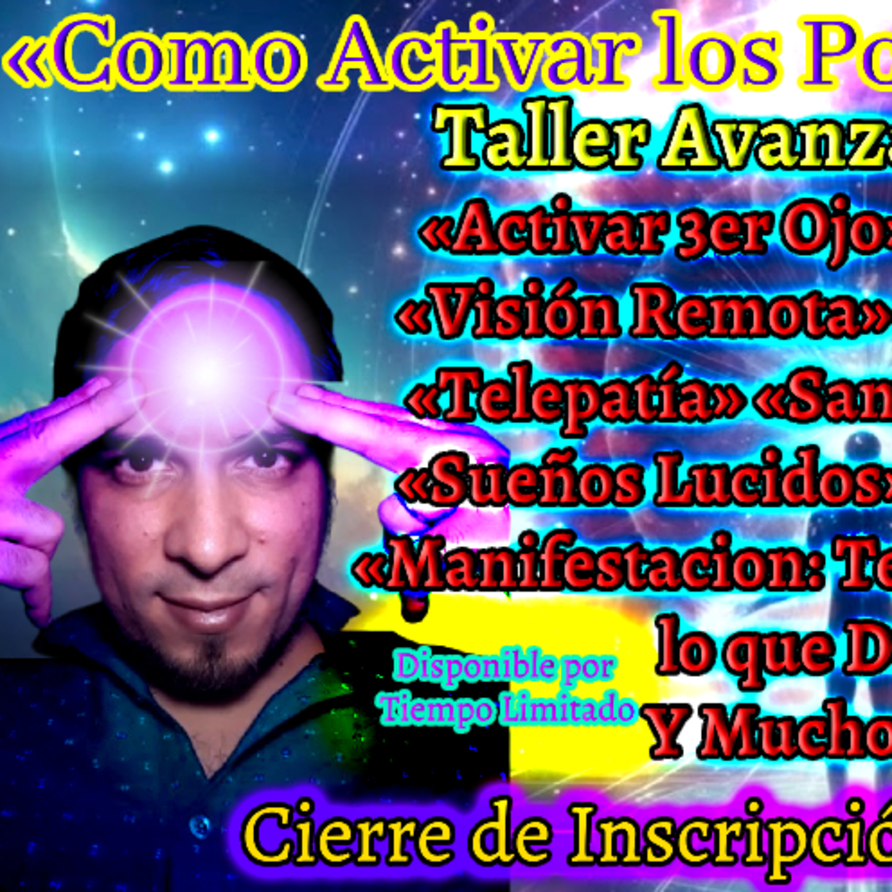 ✨Como Activar los Poderes de tu Mente - "Curso Avanzado" y "Nuevo Libro con Bonos Especiales"✨ episode artwork