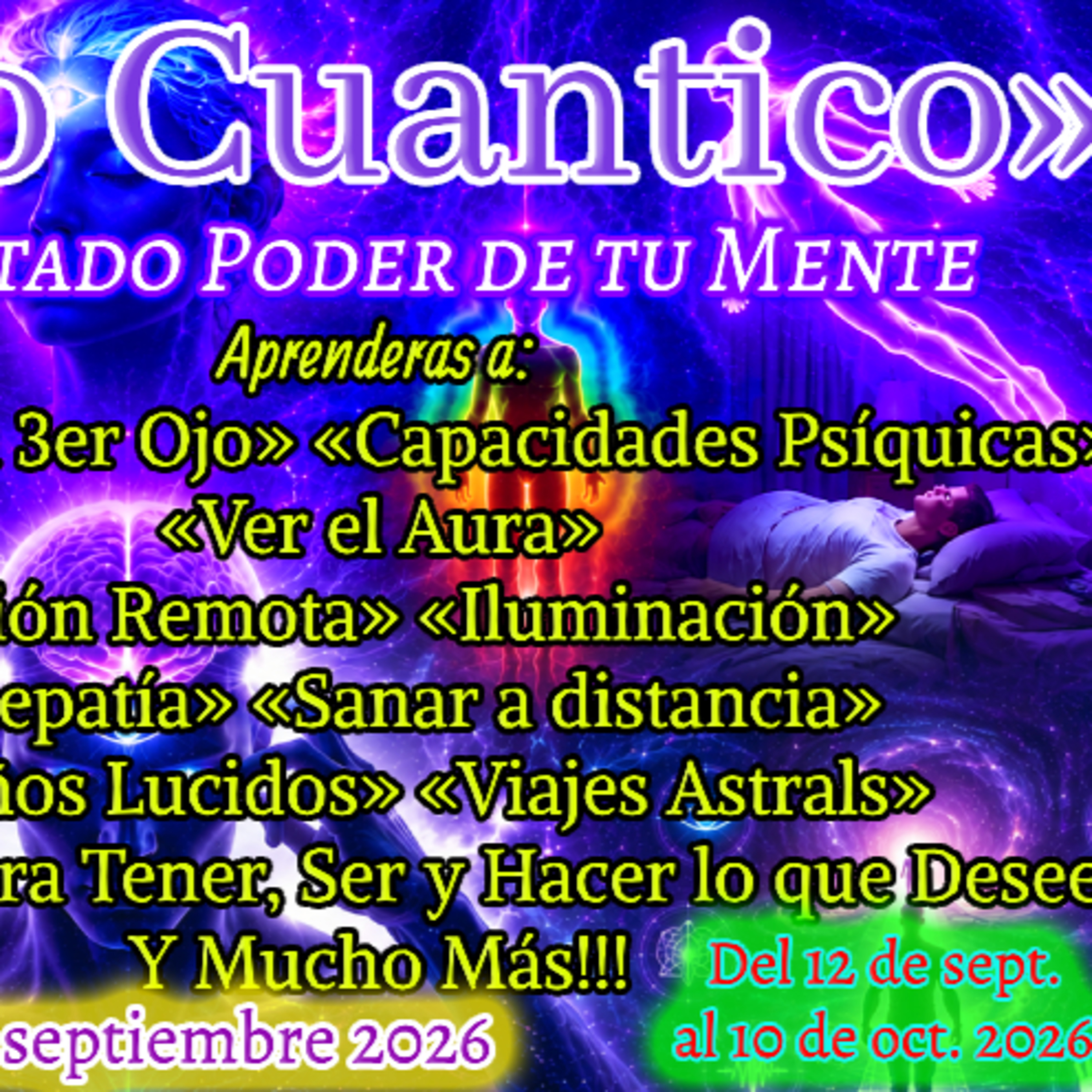 🪬«Psíquico Cuántico» Curso Avanzado - Temario ✨ episode artwork