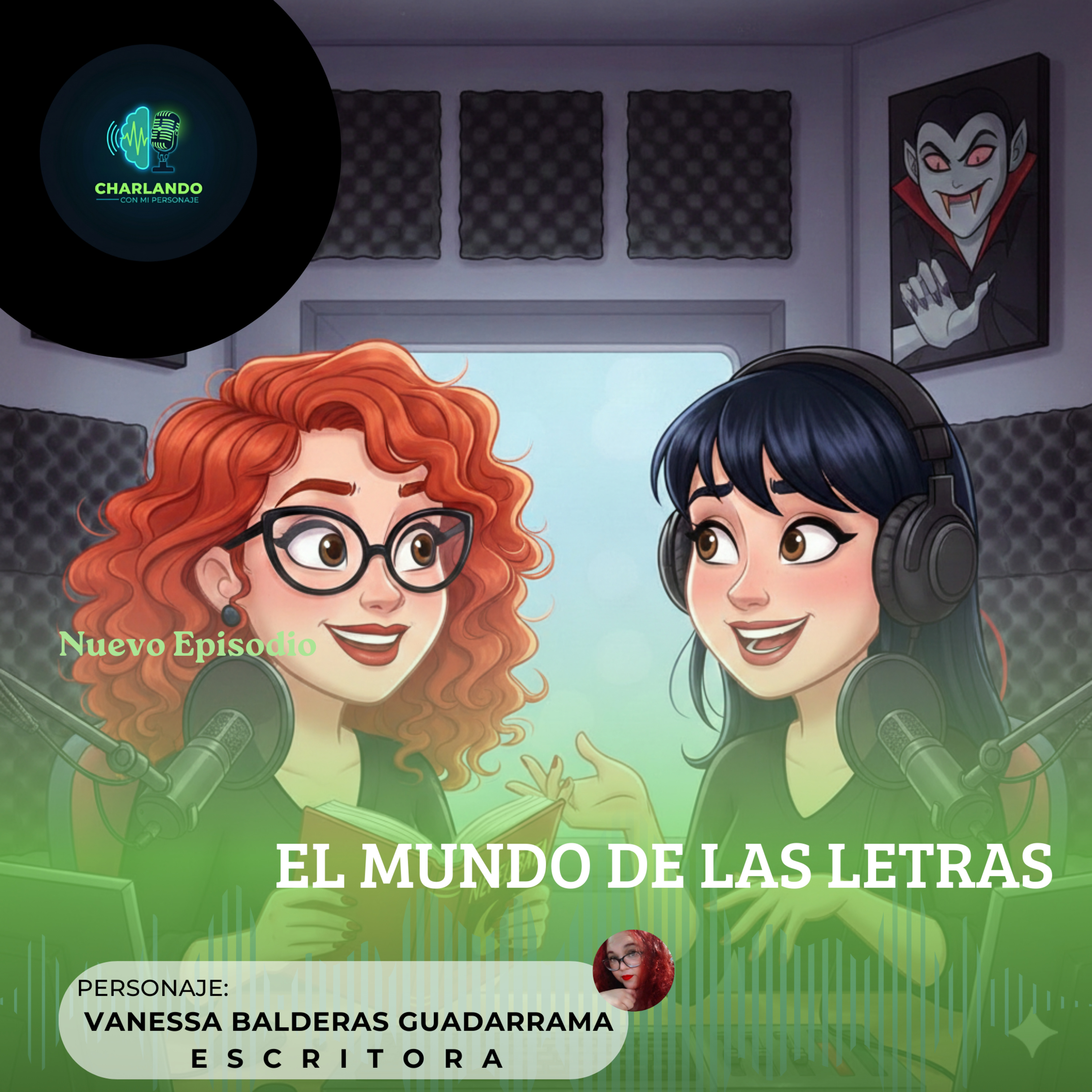 El Mundo de las Letras con Vanessa Balderas (Escritora)  episode artwork