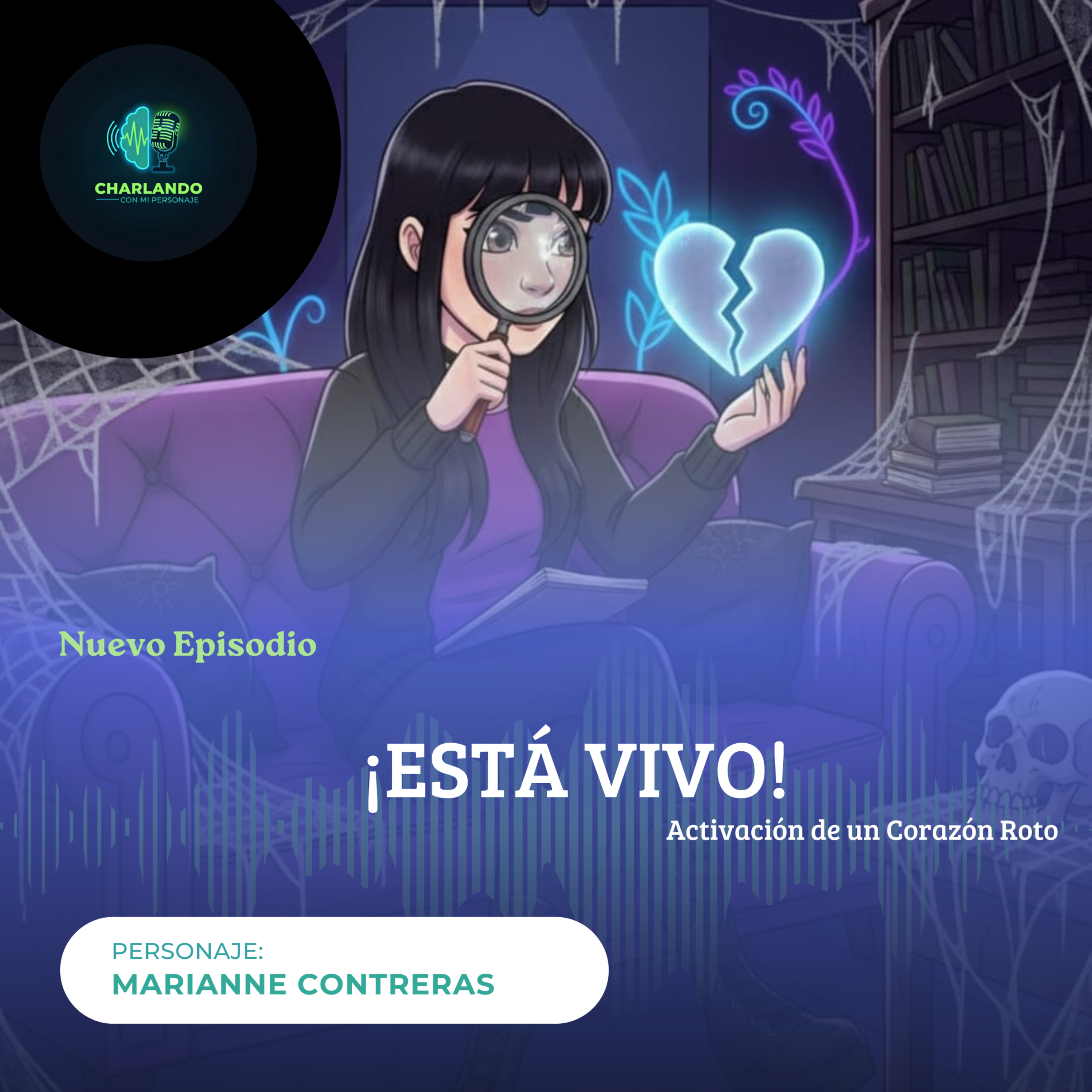¡ESTÁ VIVO! Activación de un Corazón Roto 🫀 episode artwork