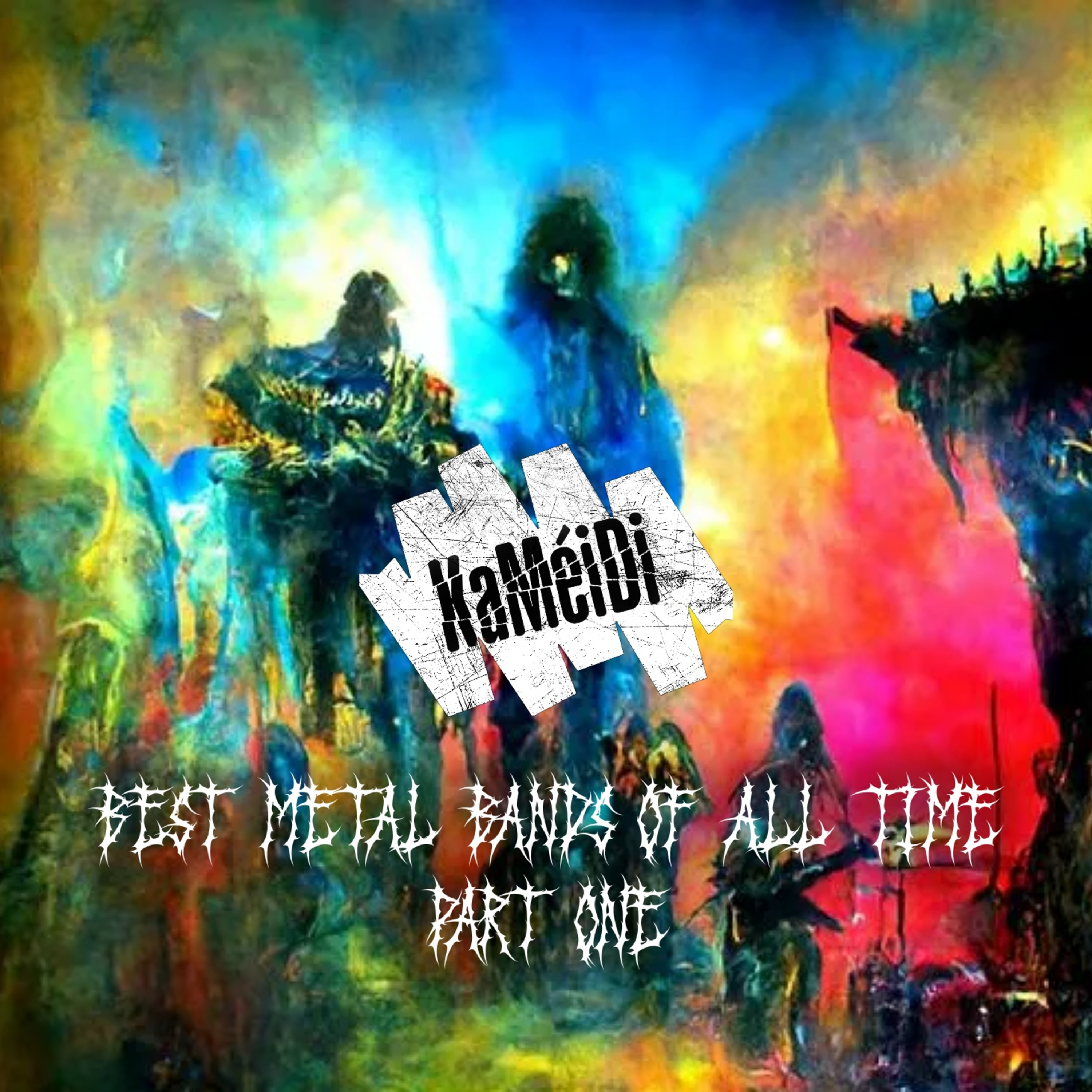 99. Best Metal Bands of all Time pt.I