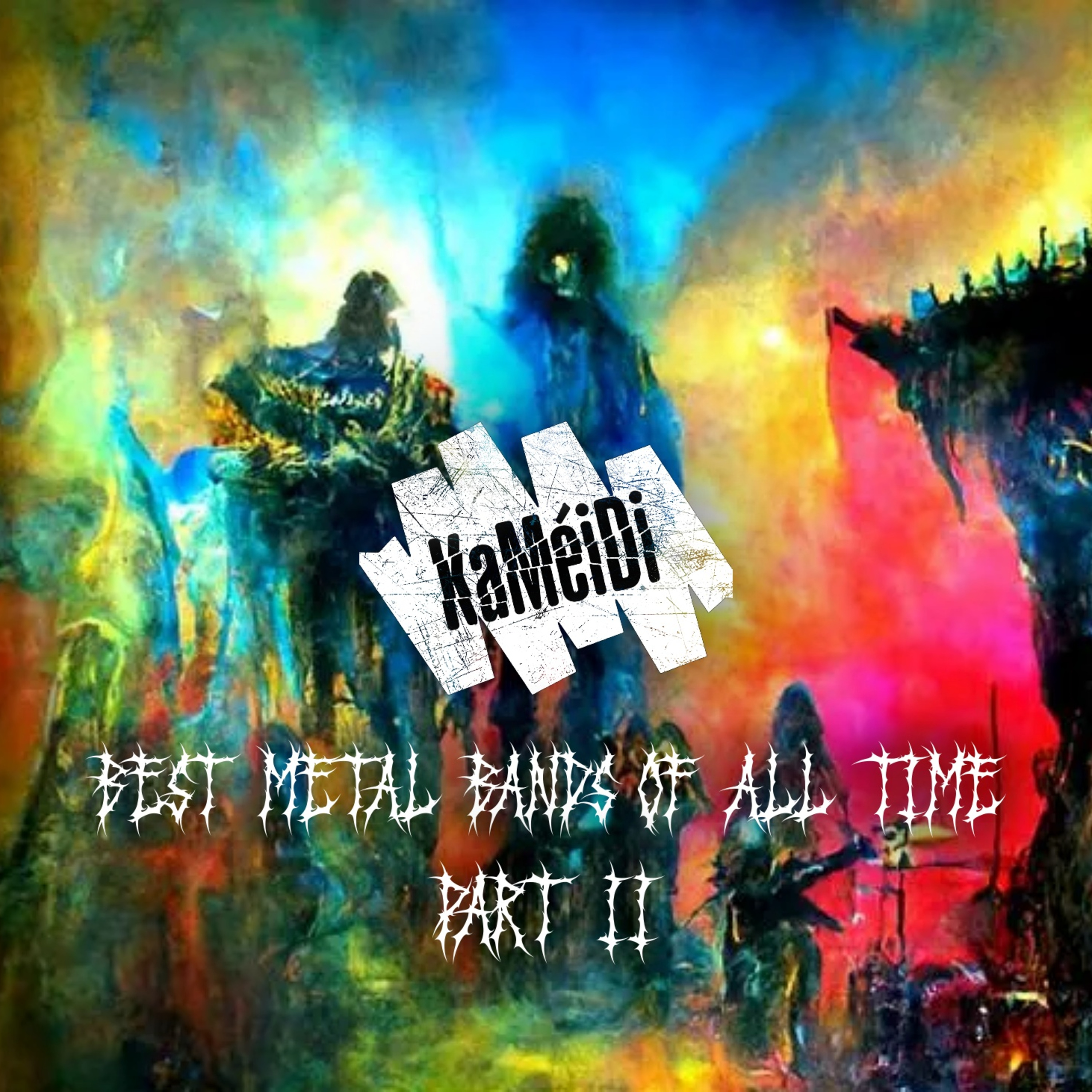 102. Best Metal Bands of all Time pt.II