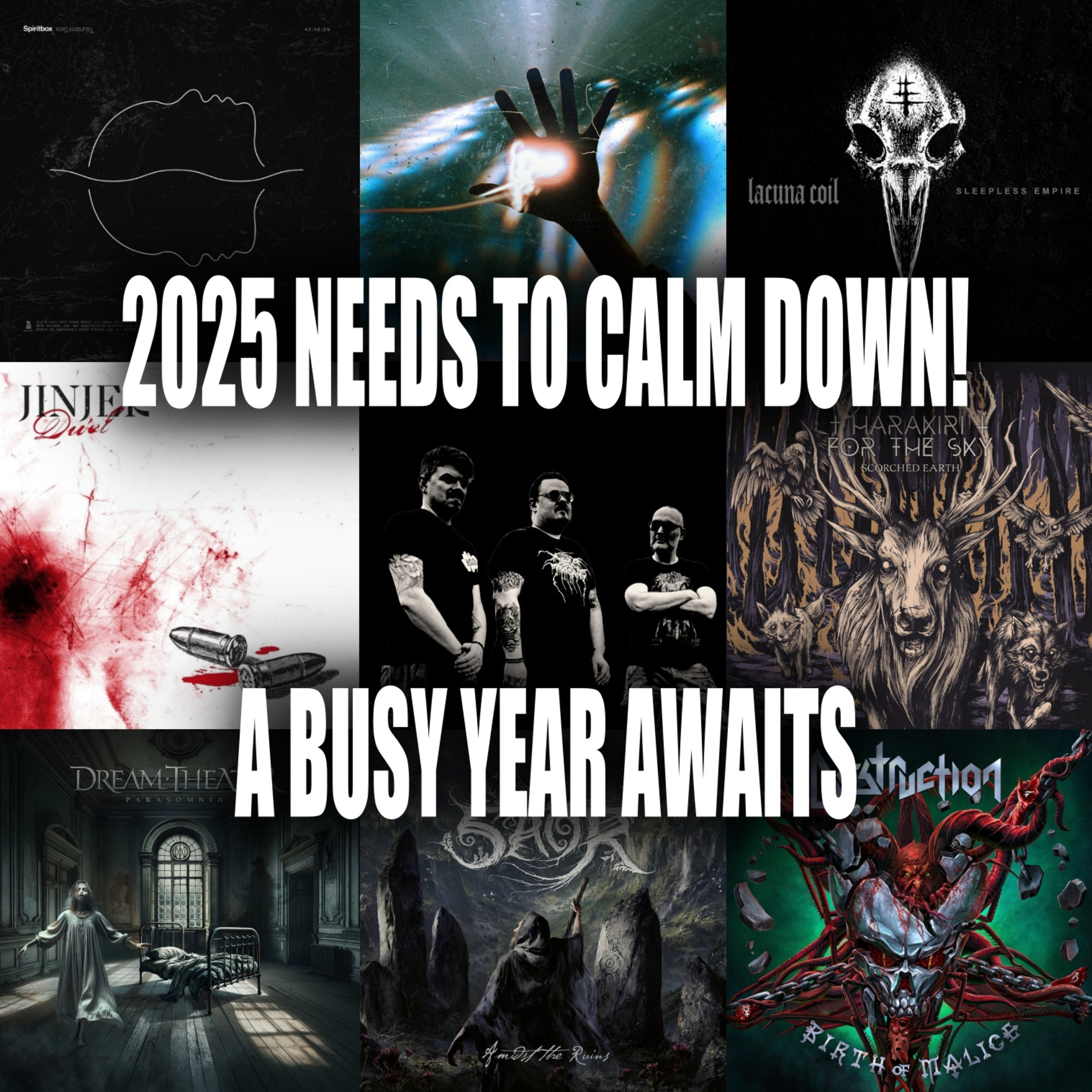 131.EN 2025 needs to calm down, a busy year awaits!