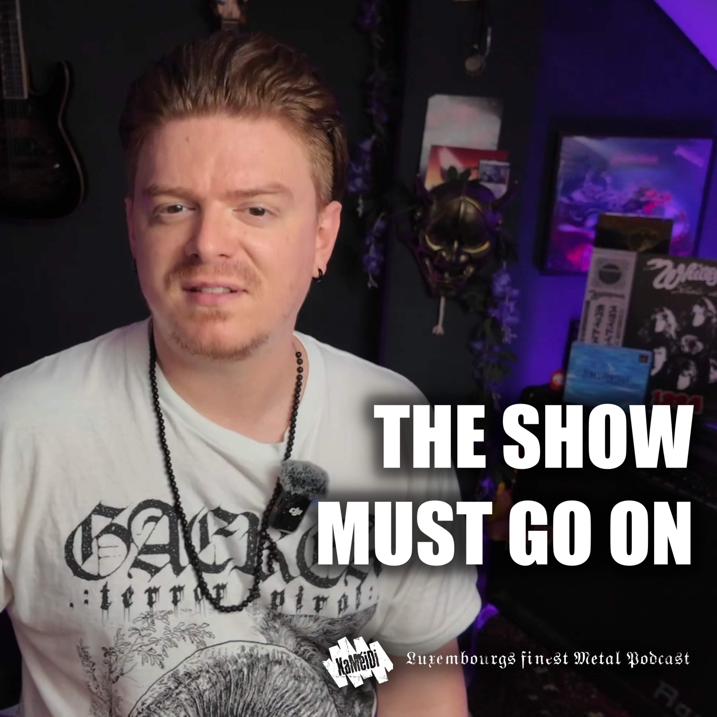 Kaméidi - Luxembourg\'s Finest Metal Podcast