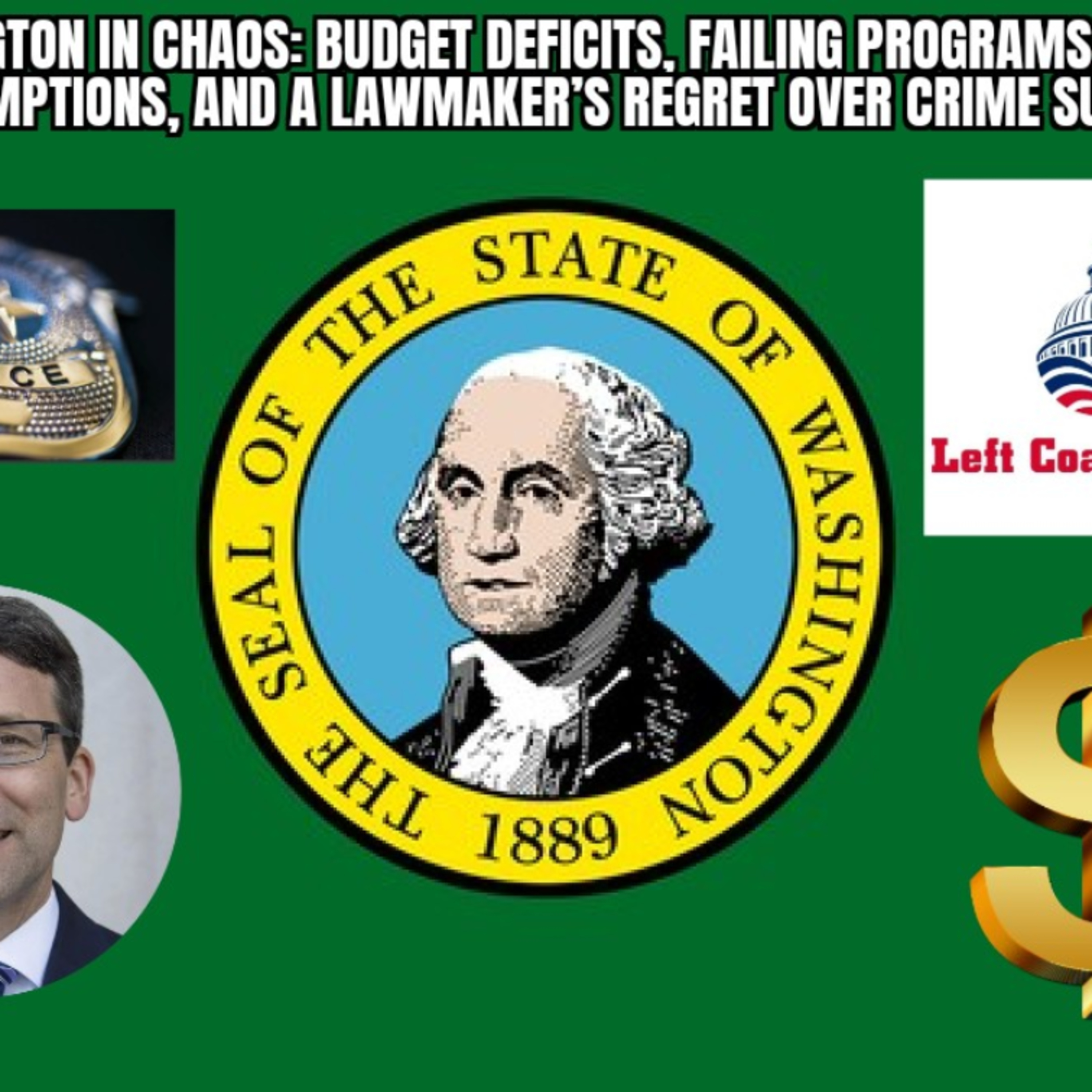 Budget Deficits, Failing Programs, Clergy Exemptions, and a Lawmaker’s Regret Over Crime Surge