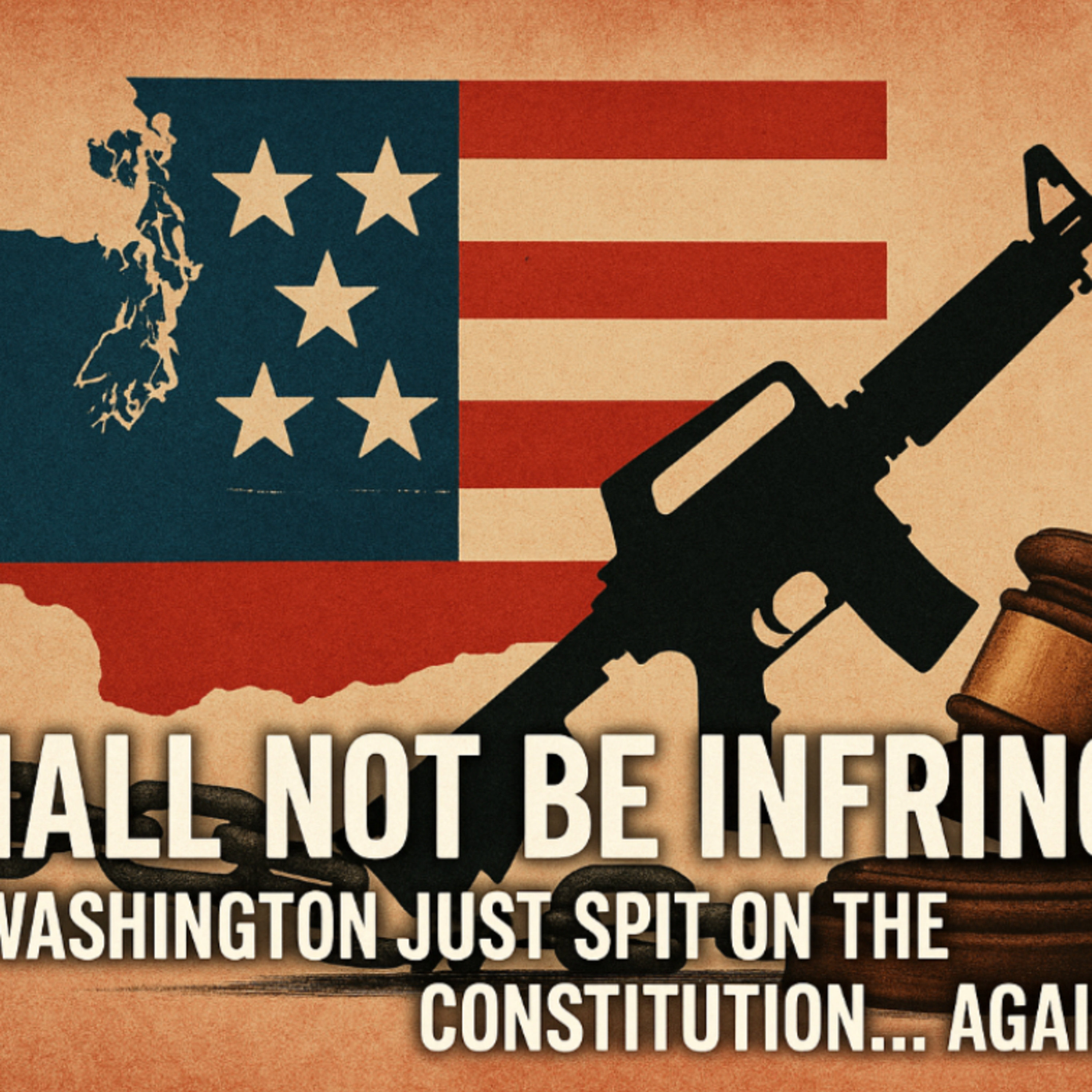 Shall Not Be Infringed — Washington Just Spit on the Constitution… Again