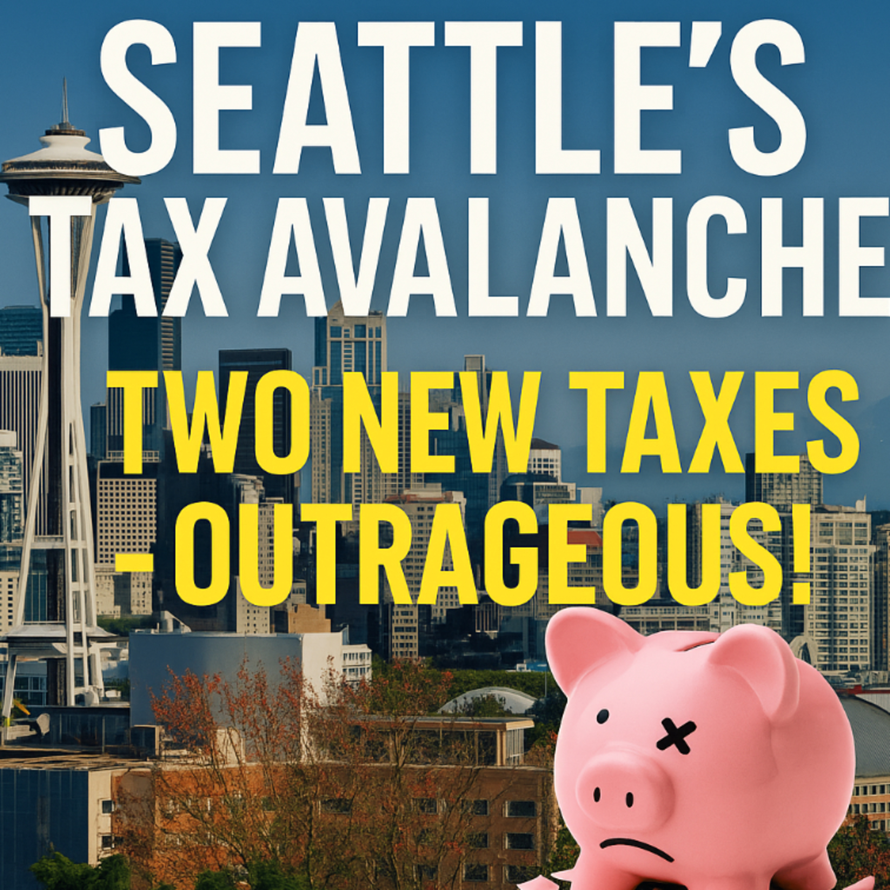 Seattle's Tax Avalanche: How Socialist Policies Are Cranking Up Costs and Crushing the City