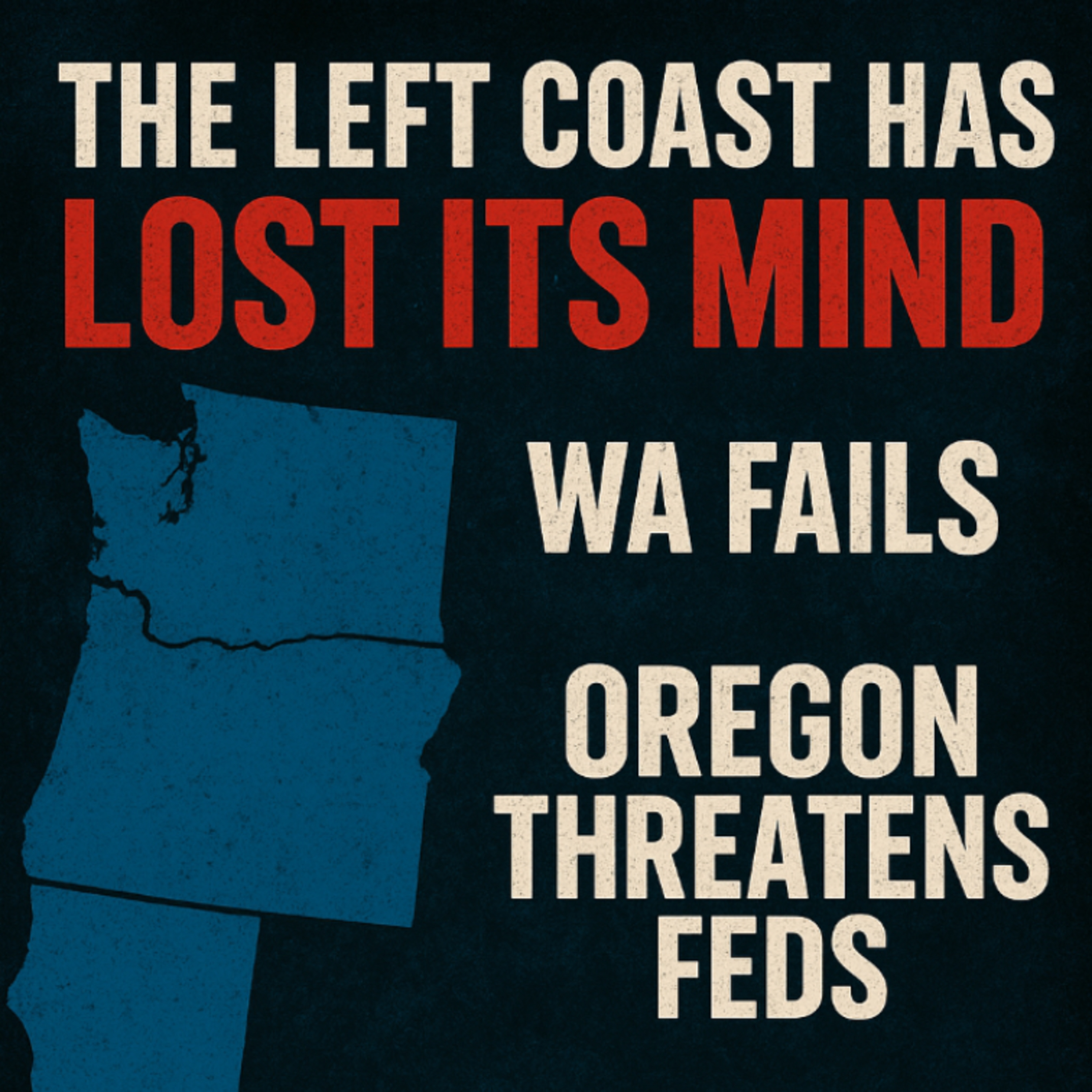 The Left Coast has lost its mind: crime, taxes, Fed's and rent control