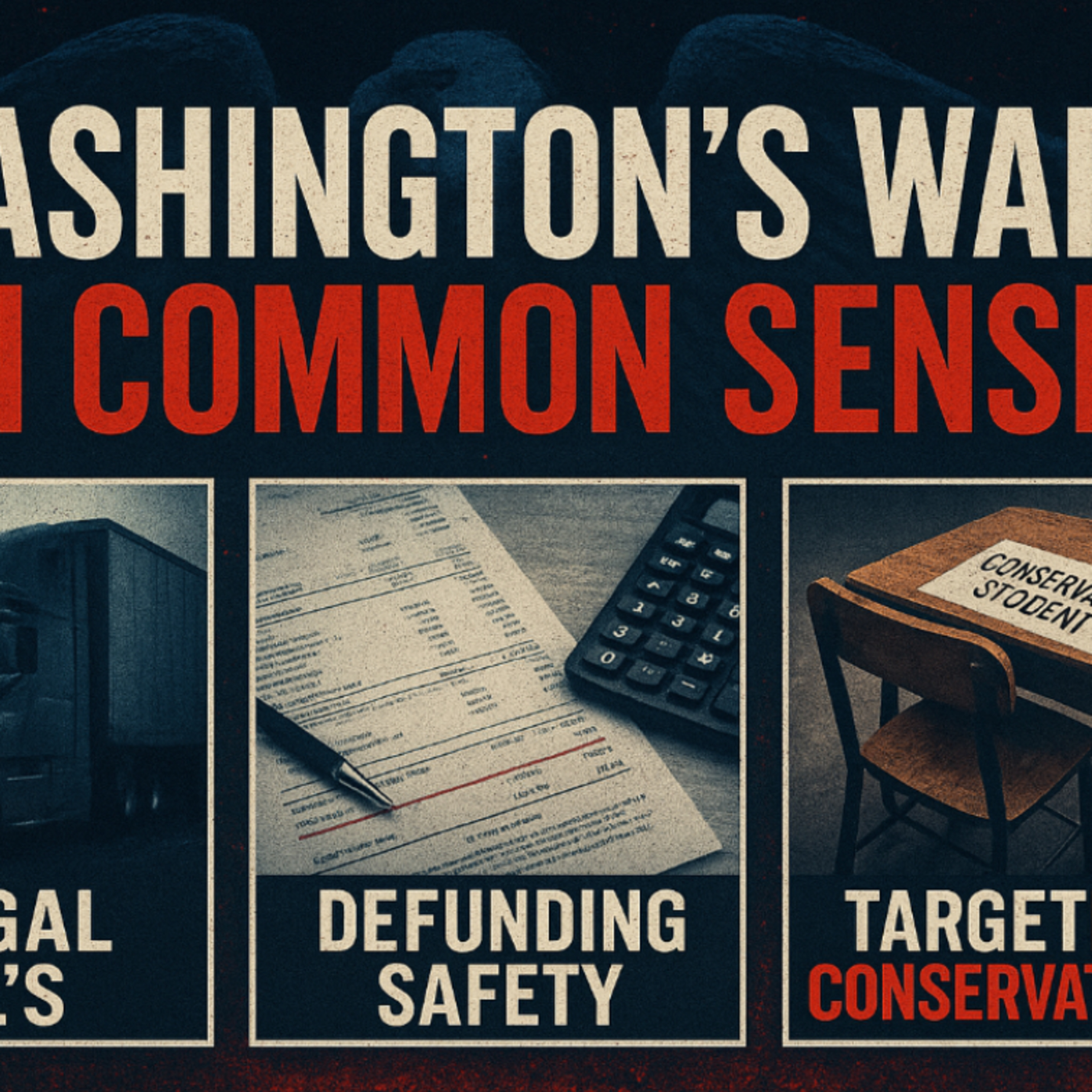 Washington State leadership has failed — and the consequences are no longer theoretical.